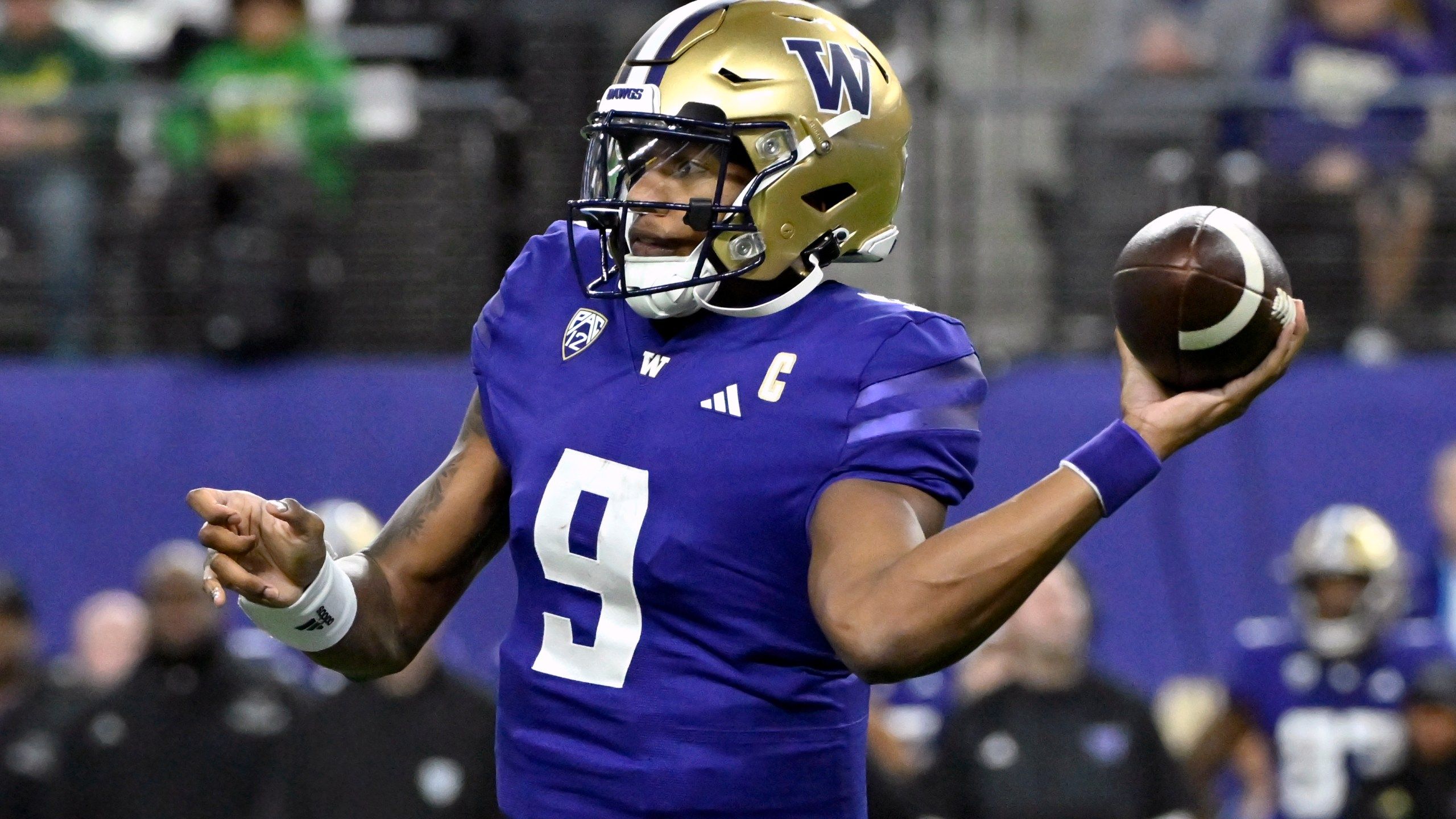 2560x1440 Washington QB Michael Penix Jr. accepts Senior Bowl invite