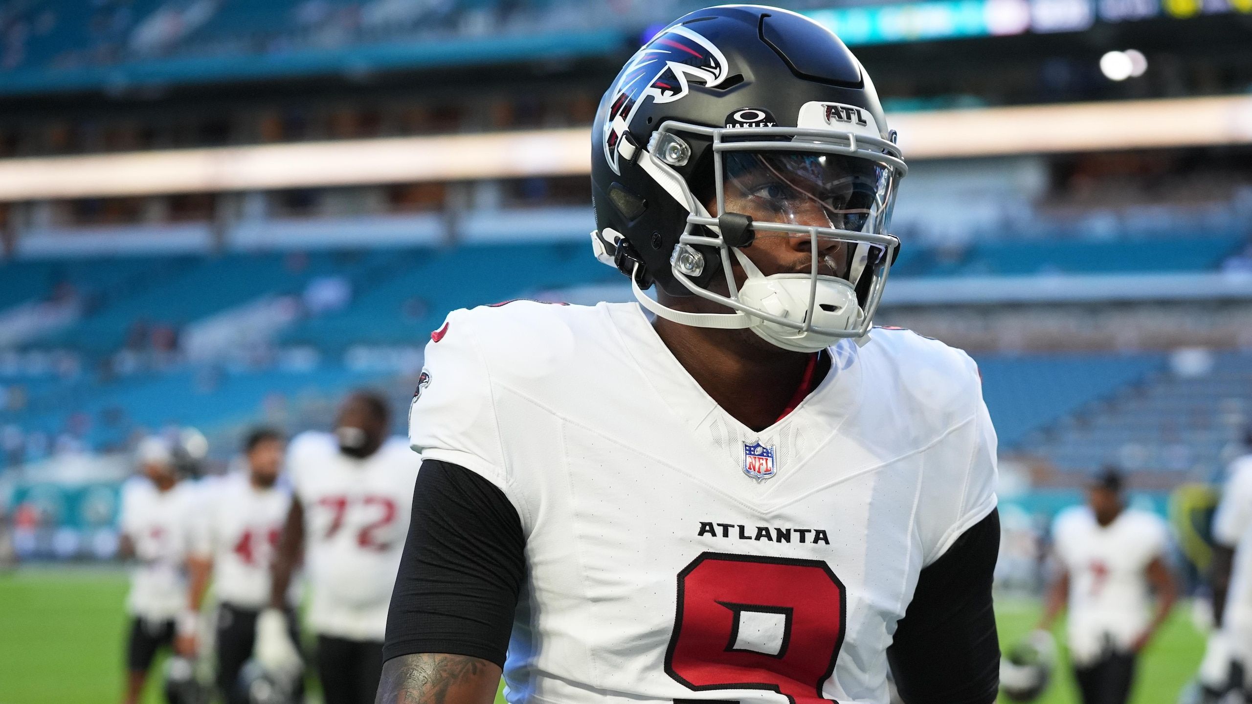 2560x1440 Michael Penix Jr. Named Falcons' QB1 for Packers Game After Injury Recovery With Tua Out