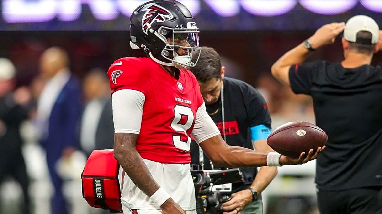1600x900 Falcons OC praises Michael Penix Jr., cedes QB plan to medical staff