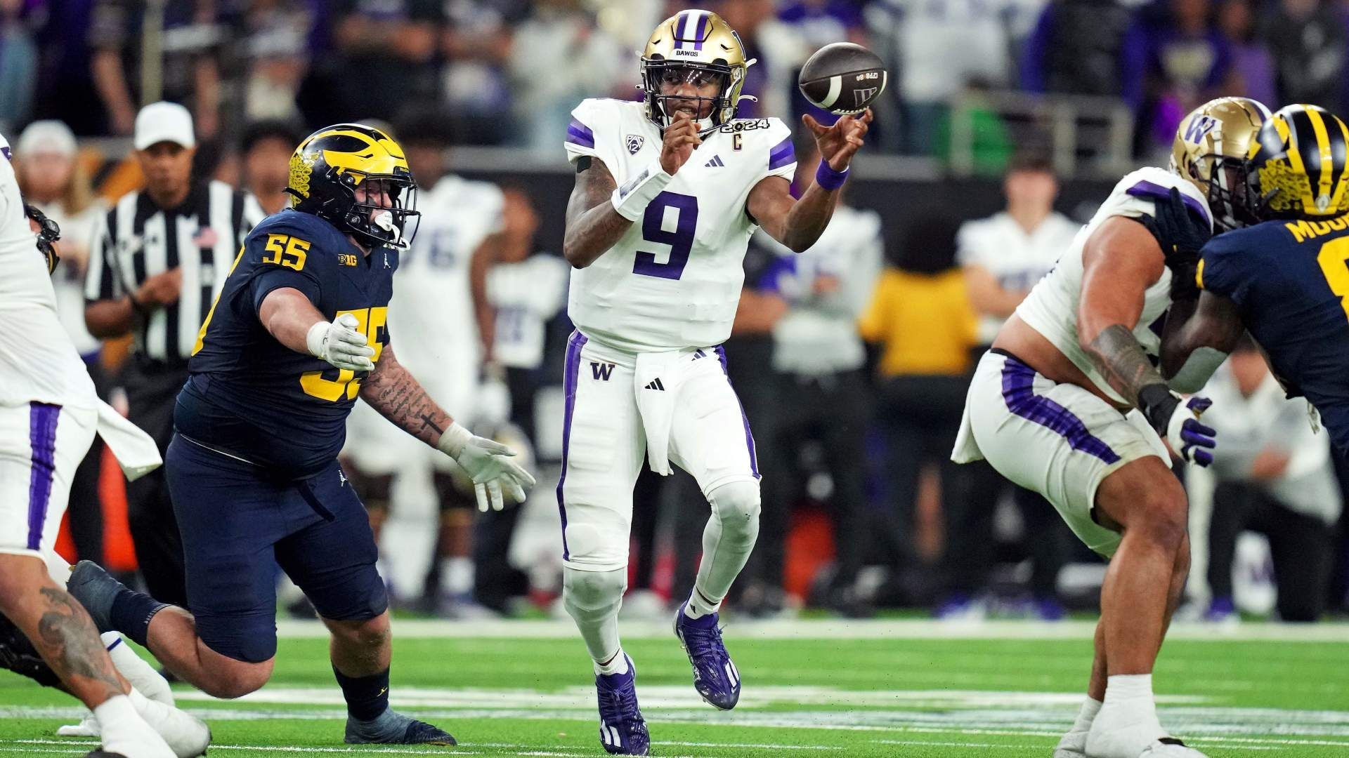 1920x1080 Michael Penix Jr. Scouting Report and Fantasy Football Outlook