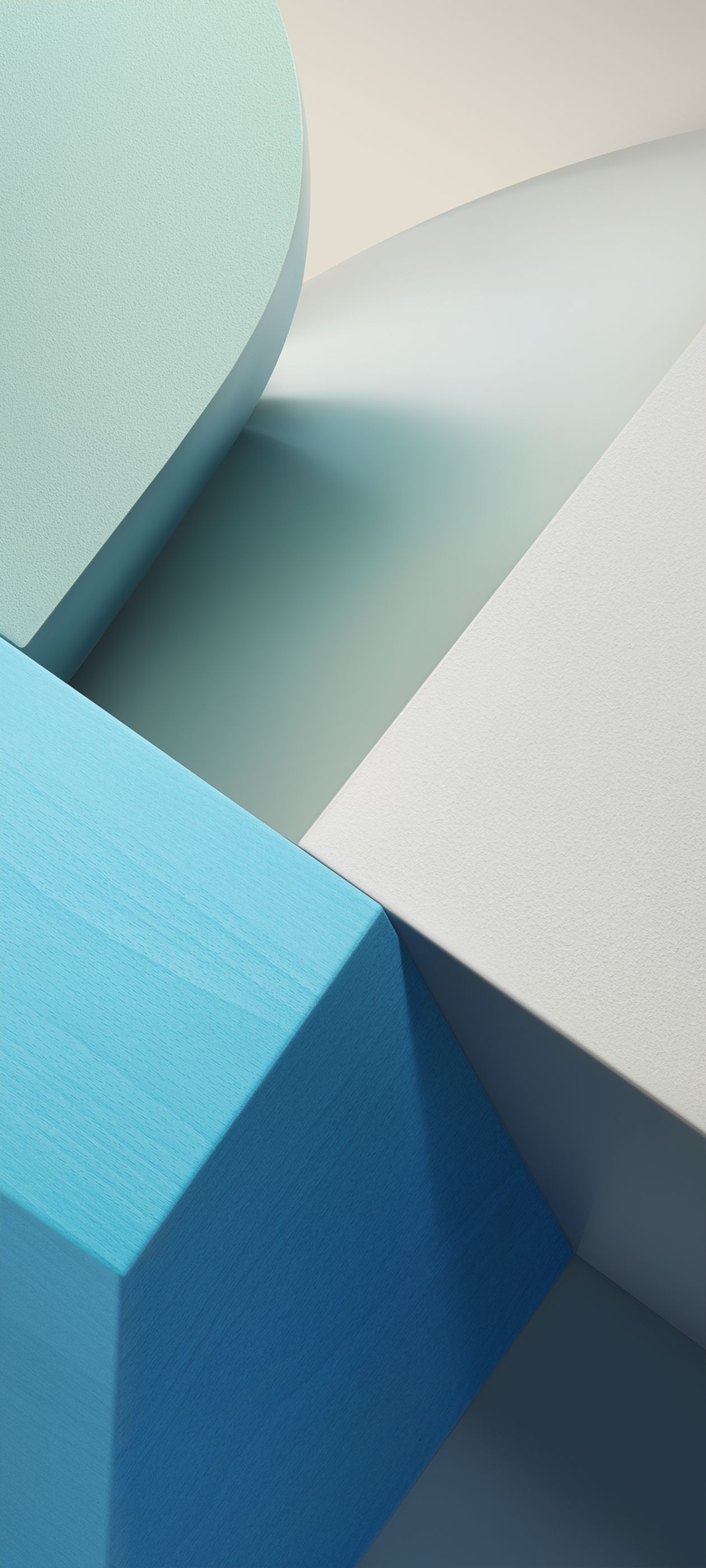 1260x2800 Vivo X90 Pro, Stock wallpaper, Cube, Figure, Geometry, Minimalism (1260x2800) & Mobile Wallpaper