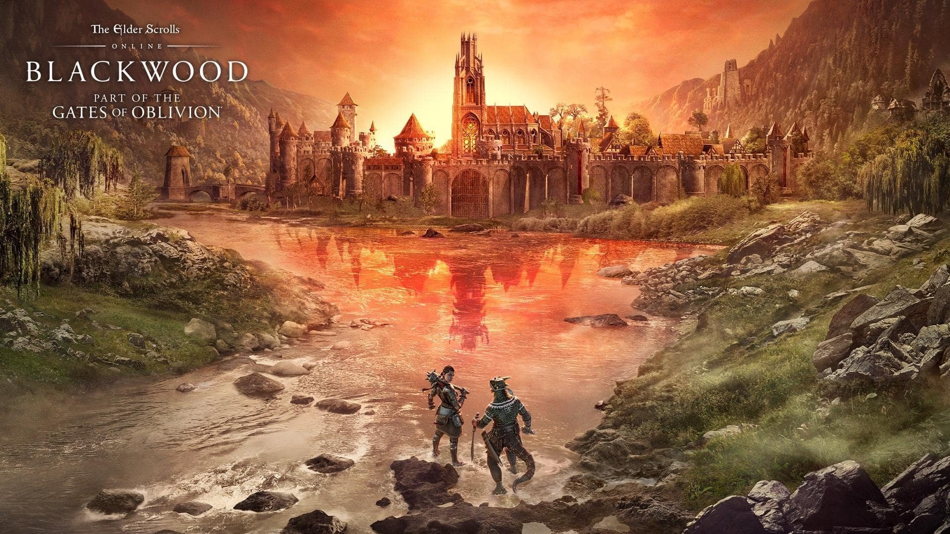 1920x1080 Download The Elder Scrolls Online: Blackwood Video Game The Elder Scrolls Online HD Wallpaperx1080
