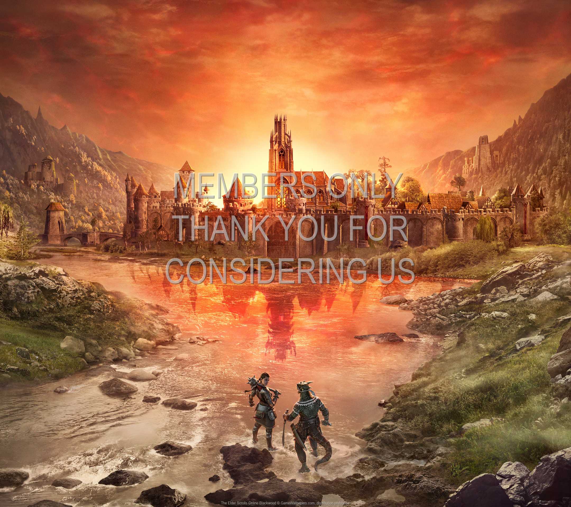 2160x1920 The Elder Scrolls Online: Blackwood wallpaper 01 1080p Horizontal