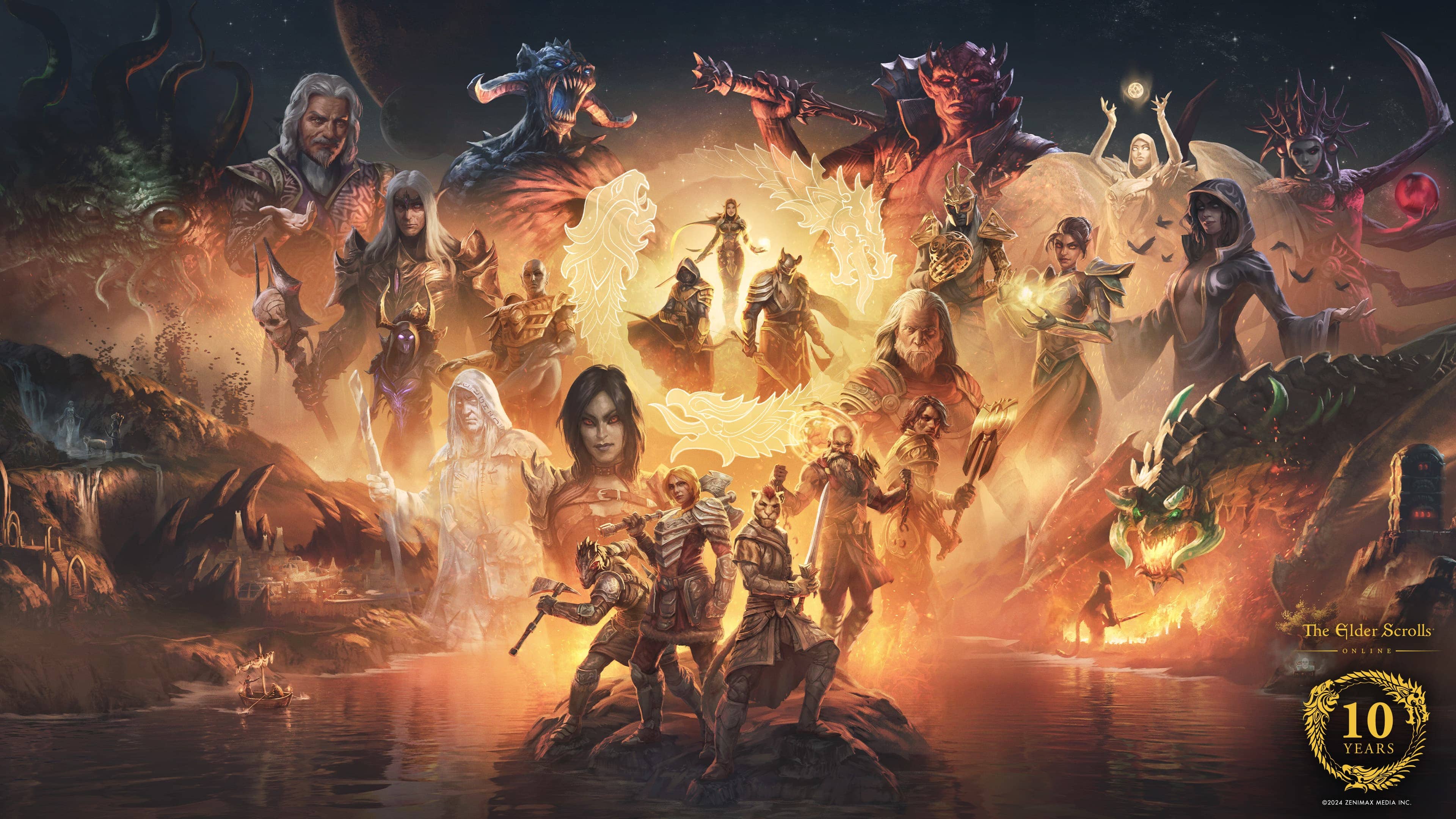 3840x2160 Media Elder Scrolls Online