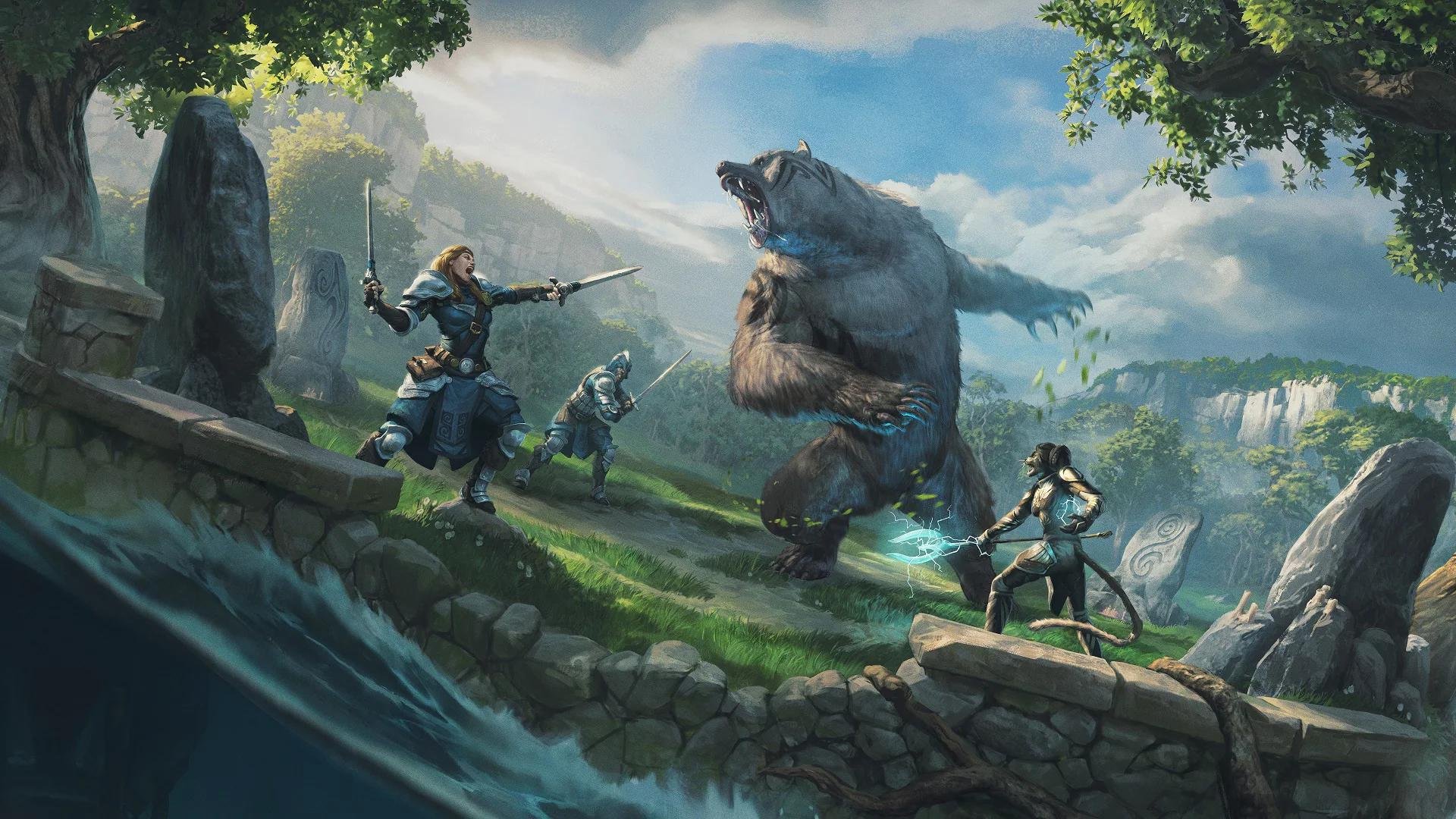 1920x1080 The Elder Scrolls Online: Lost Depths DLC Promotional Wallpaper