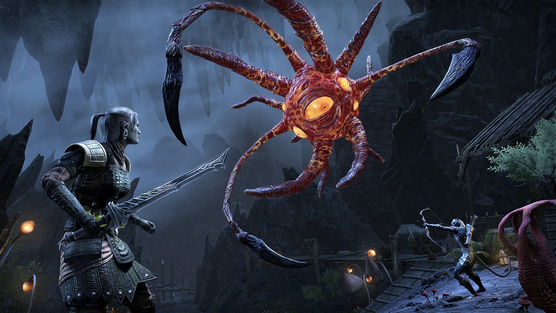 1920x1080 Download The Elder Scrolls Online: Blackwood Video Game The Elder Scrolls Online HD Wallpaperx1080