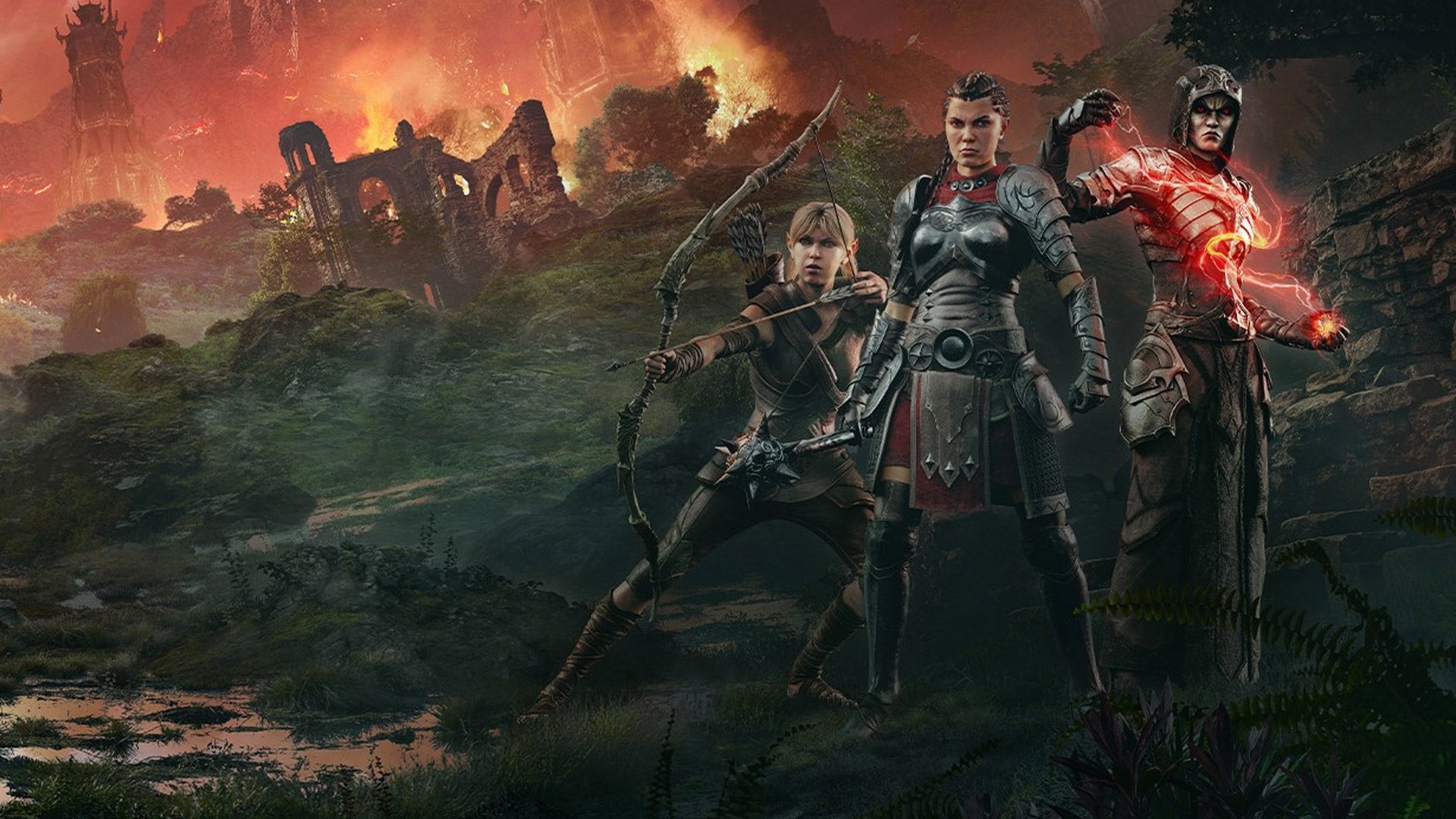 1920x1080 The Elder Scrolls Online: Blackwood Roads Lead to the Deadlands