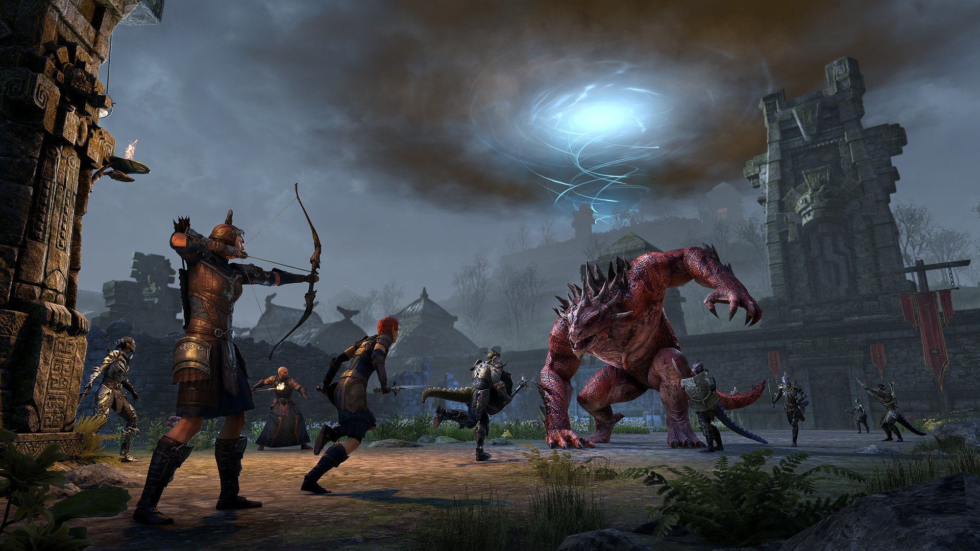 1920x1080 Review Elder Scrolls Online: Blackwood