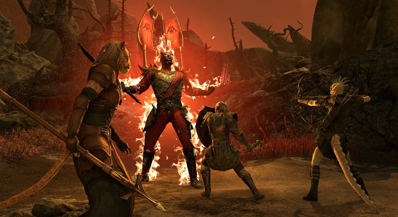 1280x698 Elder Scrolls Online: Blackwood (PC) Preview