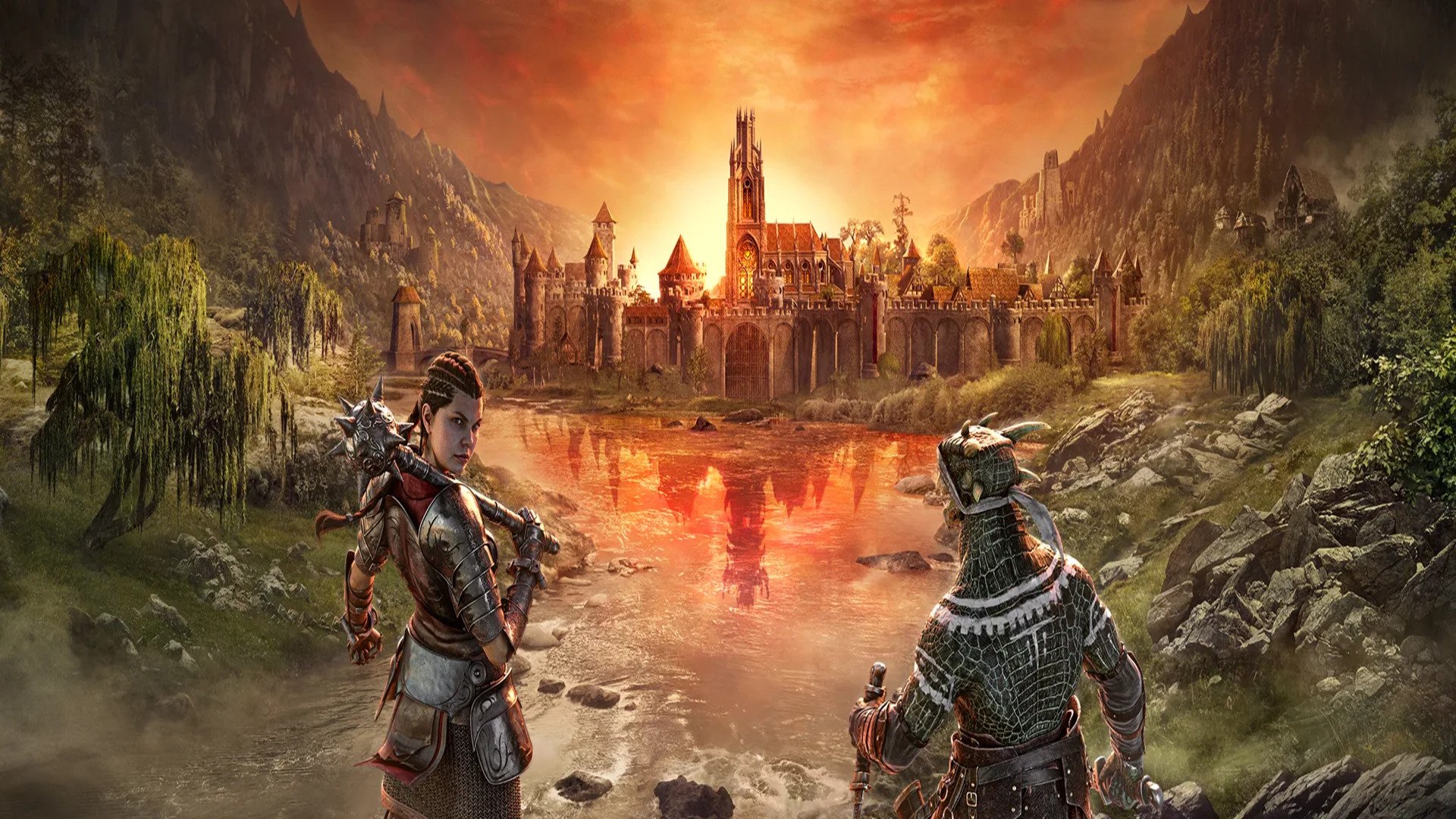 1920x1080 The Elder Scrolls Online: Blackwood Reviews