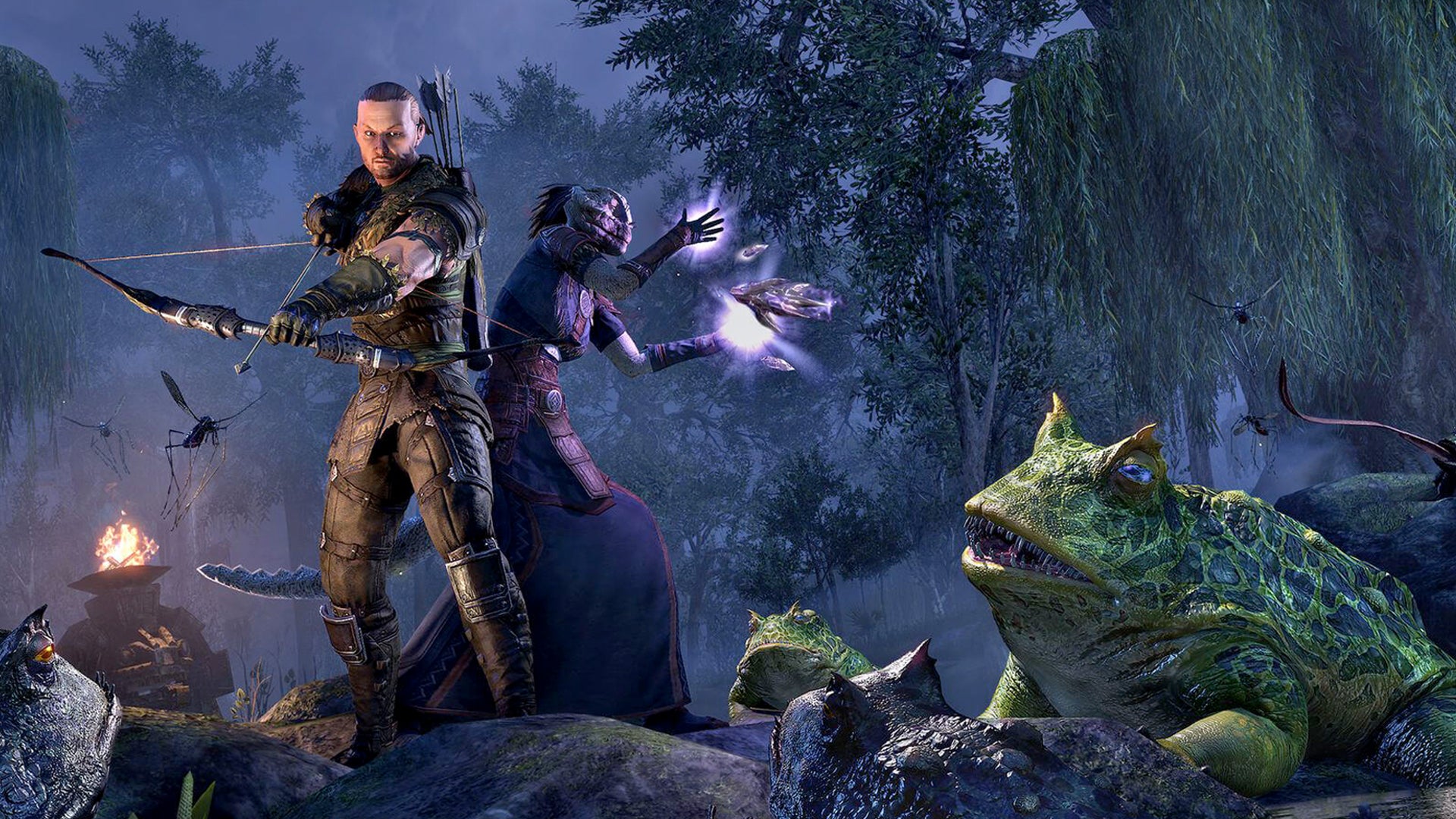 1920x1080 The Elder Scrolls Online: Blackwood Review