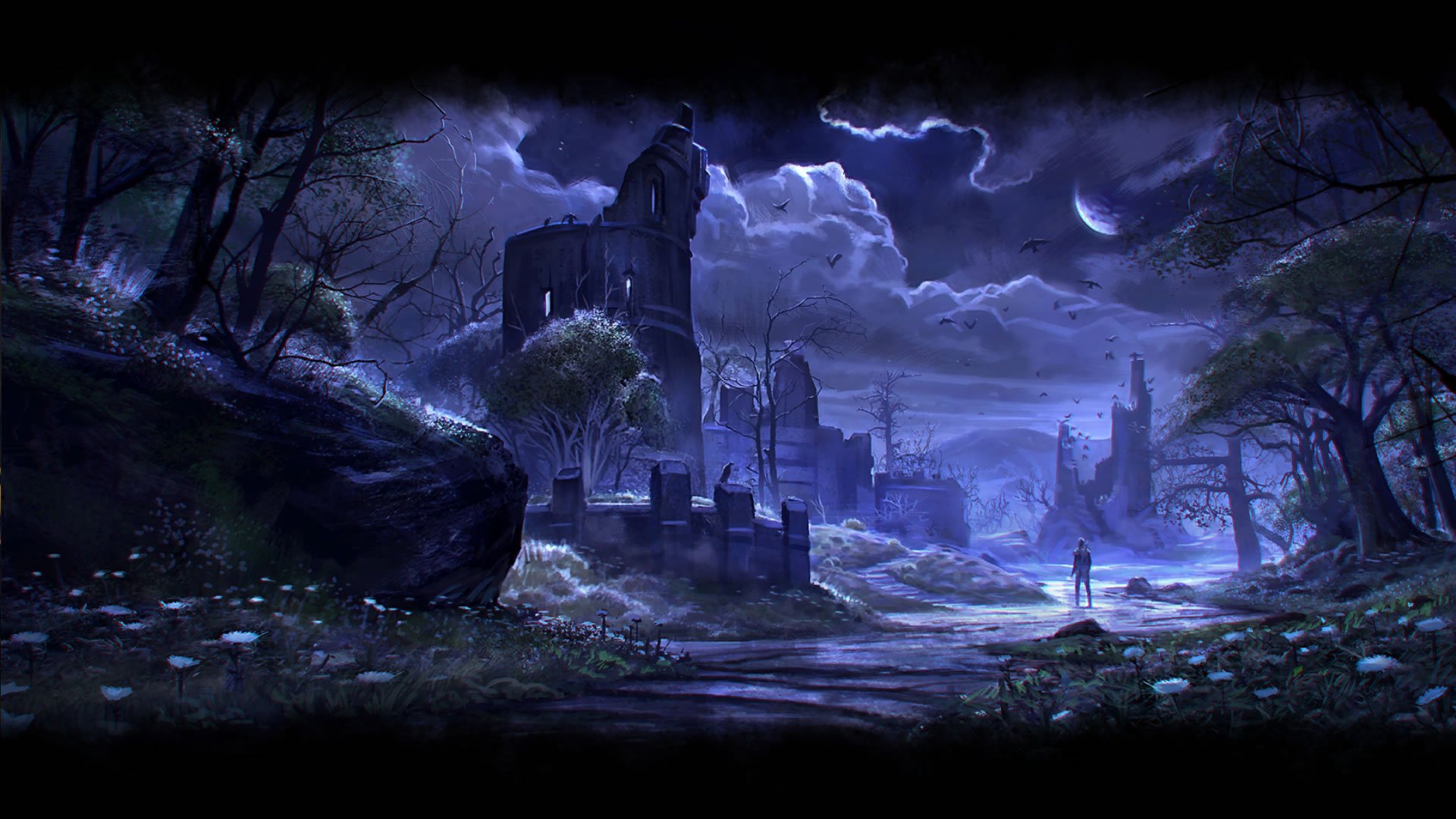 1920x1080 ESO Ruins wallpaper Scrolls Online Guides
