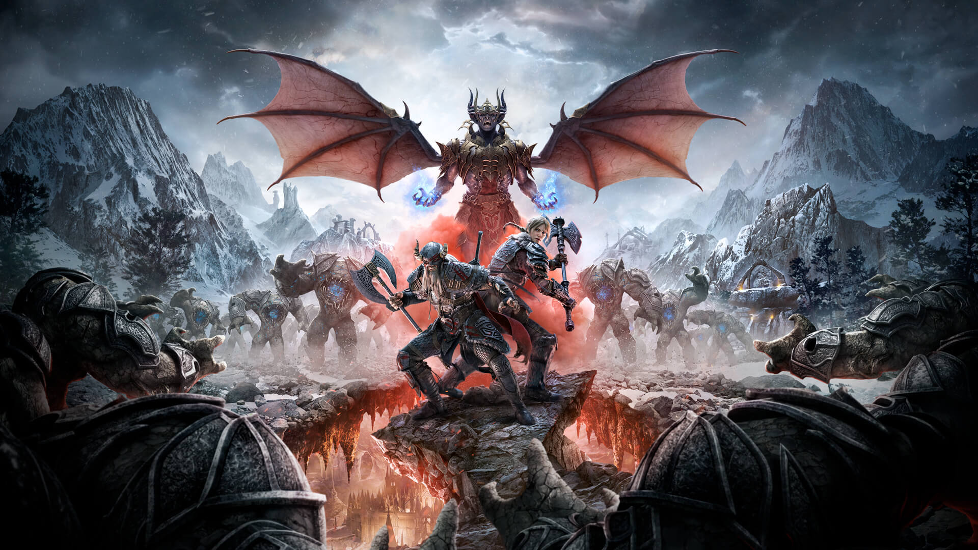 1920x1080 FAQ on 'The Elder Scrolls Online: Blackwood' Launching in June. eBaum's World