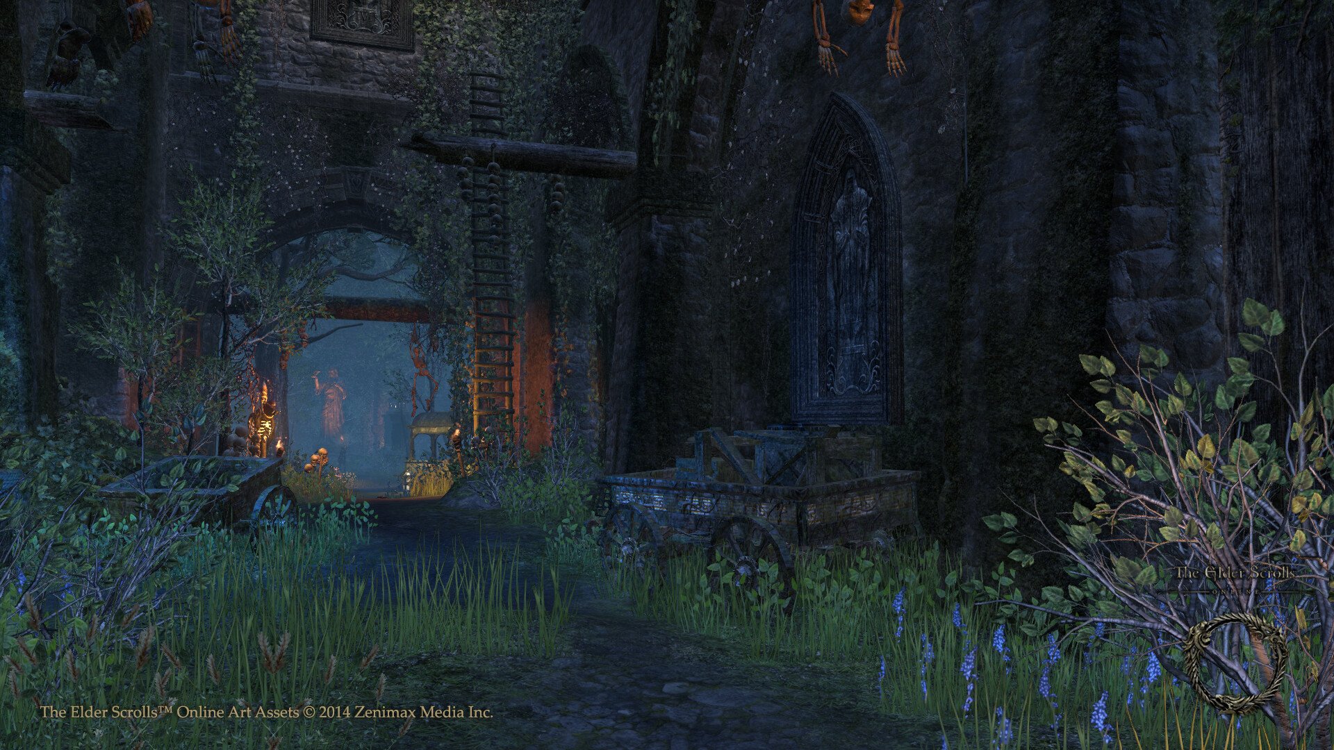 1920x1080 Michael Audije Scrolls Online: Blackwood's Abbey (Public Dungeon)