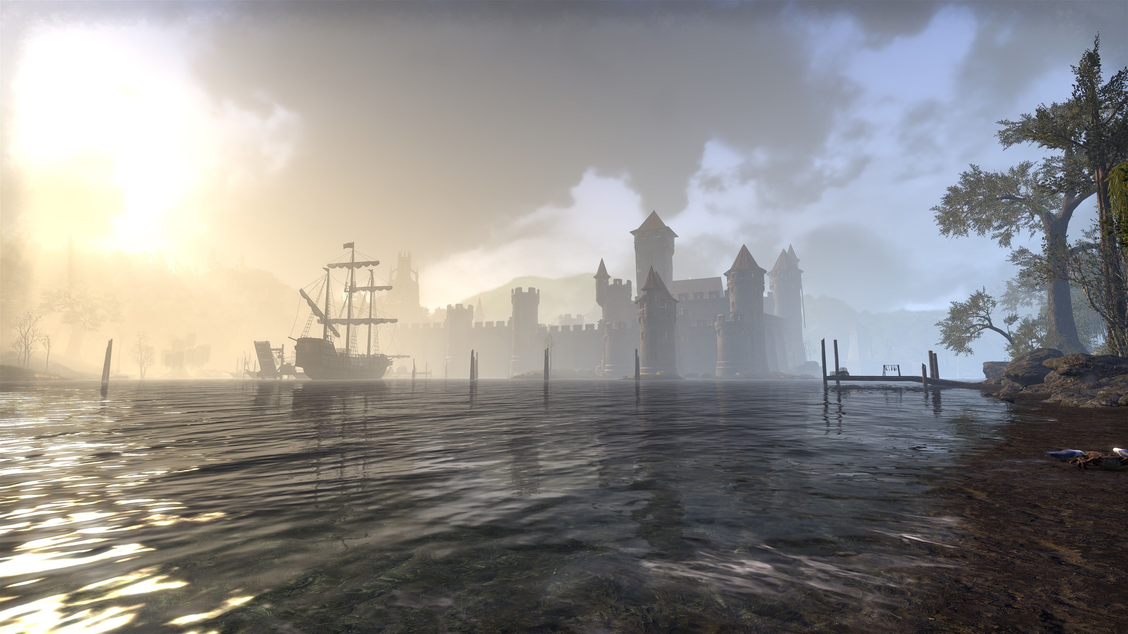 3840x2160 ESO Adventures: Back in Black(wood)