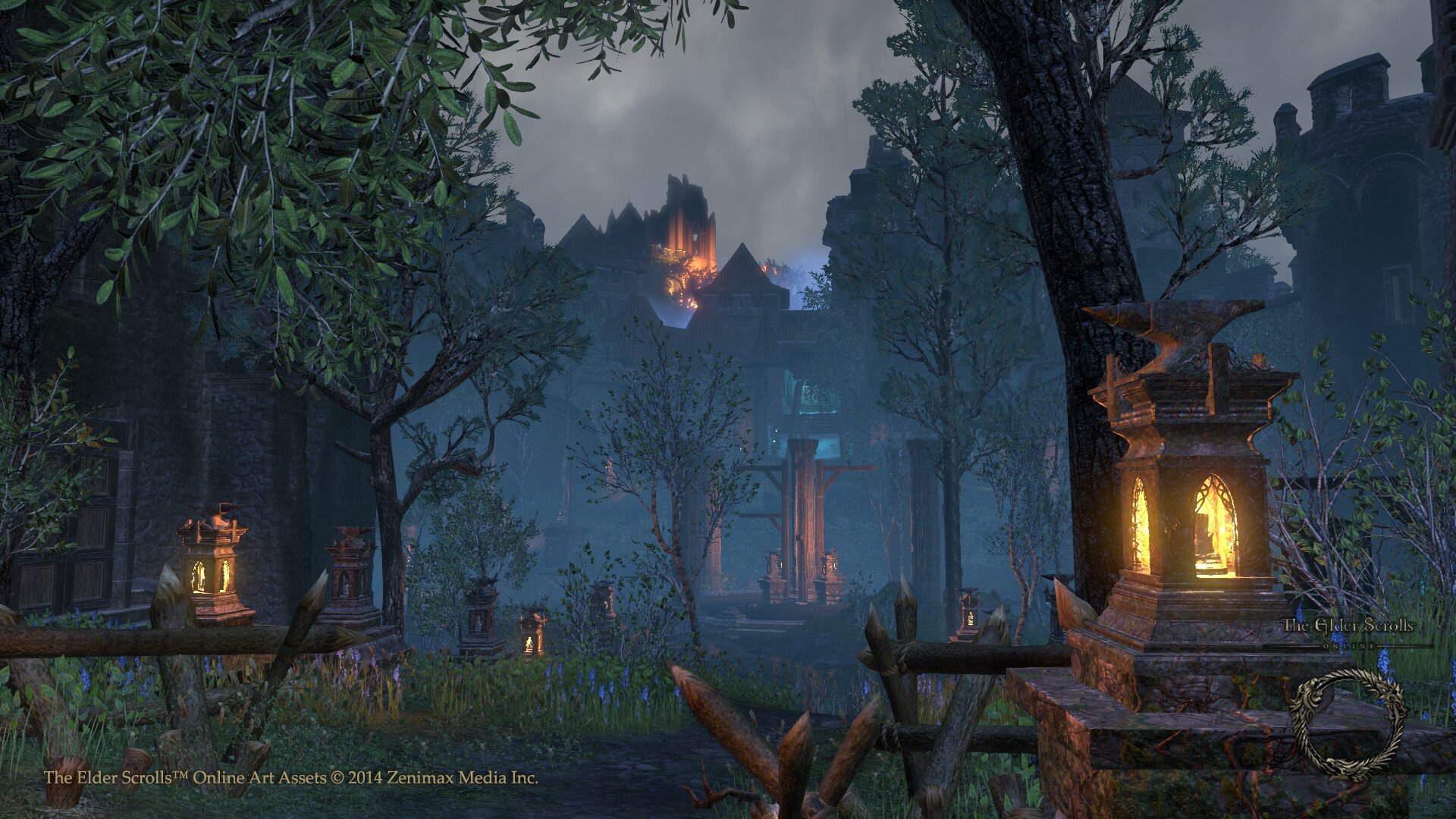 1920x1080 Elder Scrolls Online: Blackwood's Abbey (Public Dungeon)