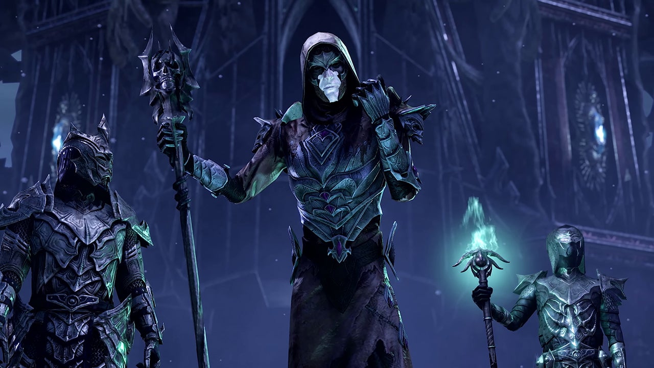 1280x720 The Elder Scrolls Online: Blackwood Companions Trailer