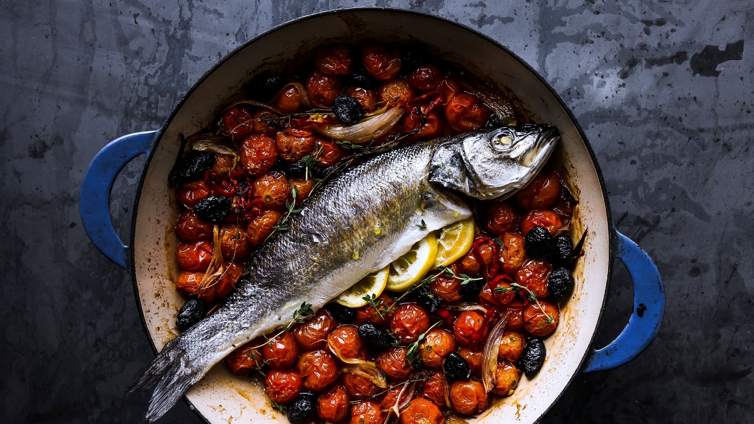 2560x1440 How To Make A Super Easy Oven Roasted Fish Without A Recipe. Bon Appétit