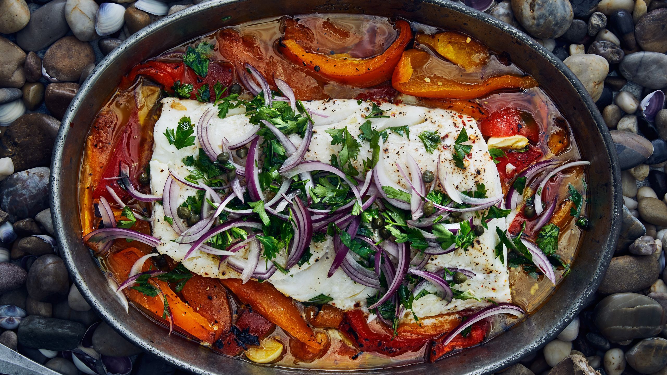 2560x1440 How to Cook Fish in the Oven Perfectly Every Time. Bon Appétit