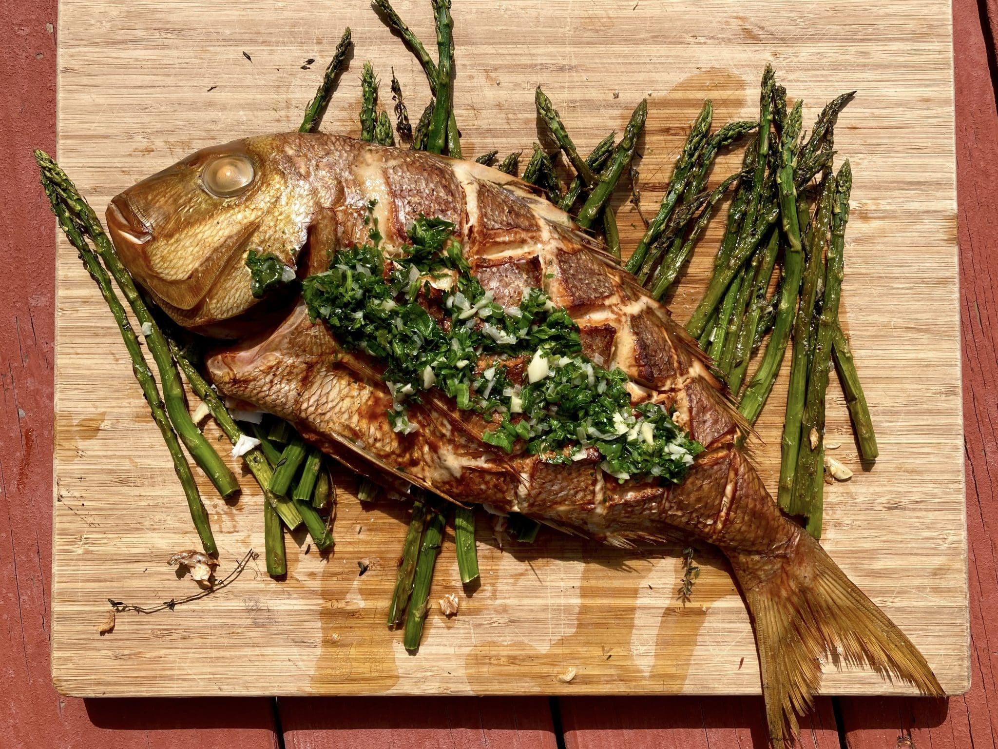 2048x1536 Smoked Whole Porgy