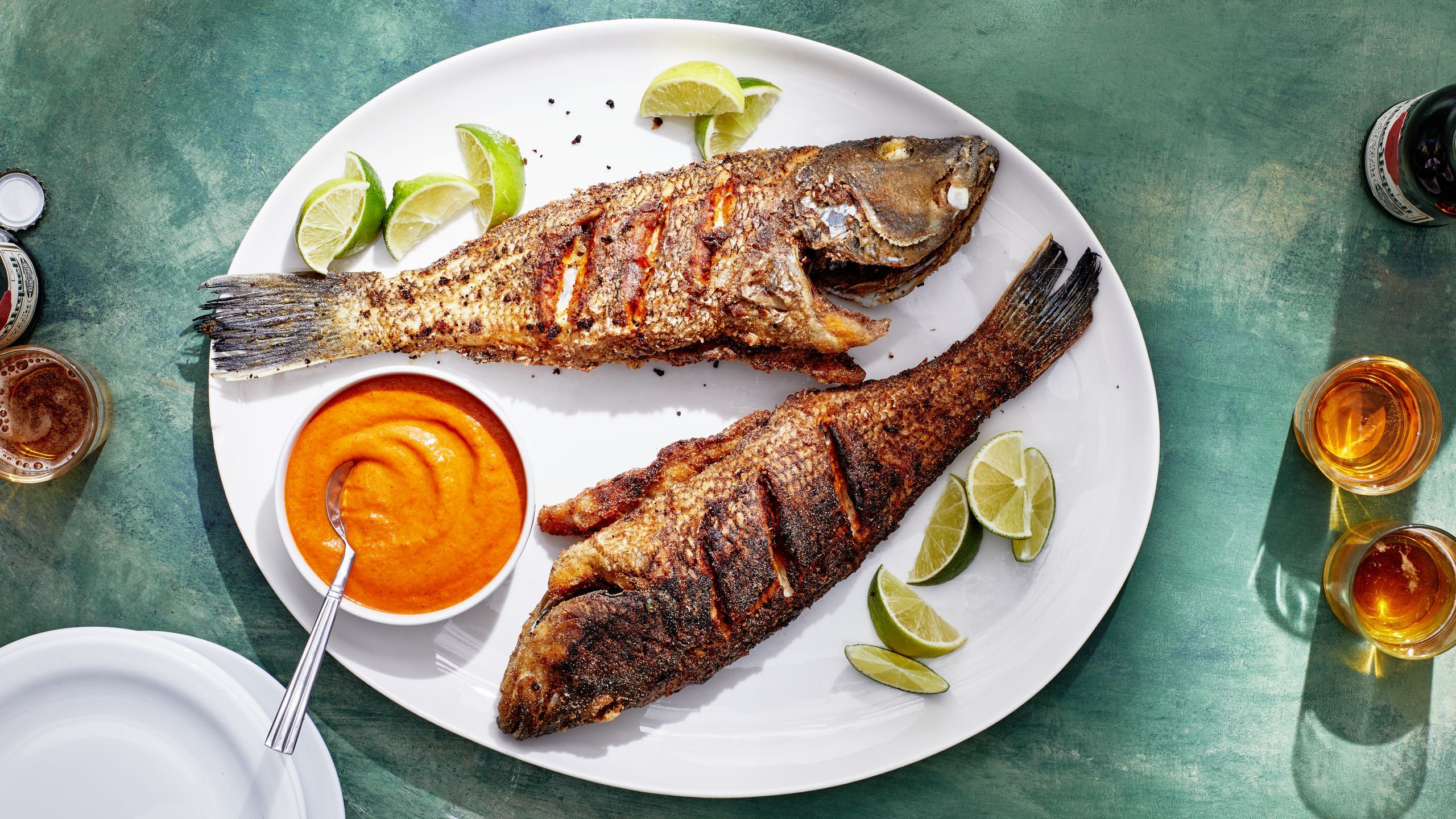 2560x1440 Over Fried Fish, I Said Goodbye to My Wife—And to a Version of Myself. Bon Appétit