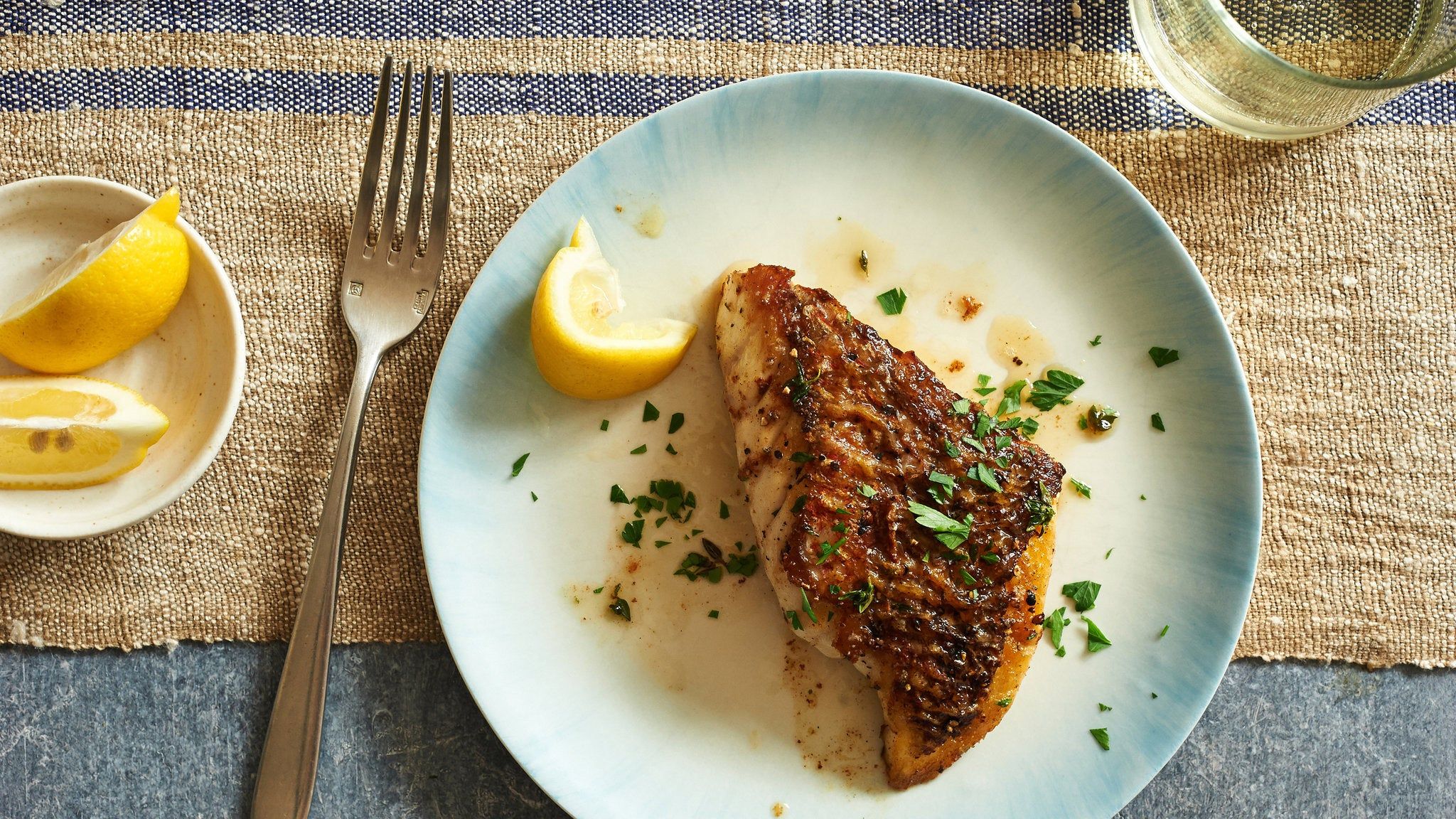 2048x1152 Recipe Lab: Pan Roasted Fish Fillets