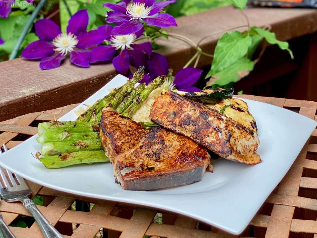 1024x768 Reverse Seared Fish