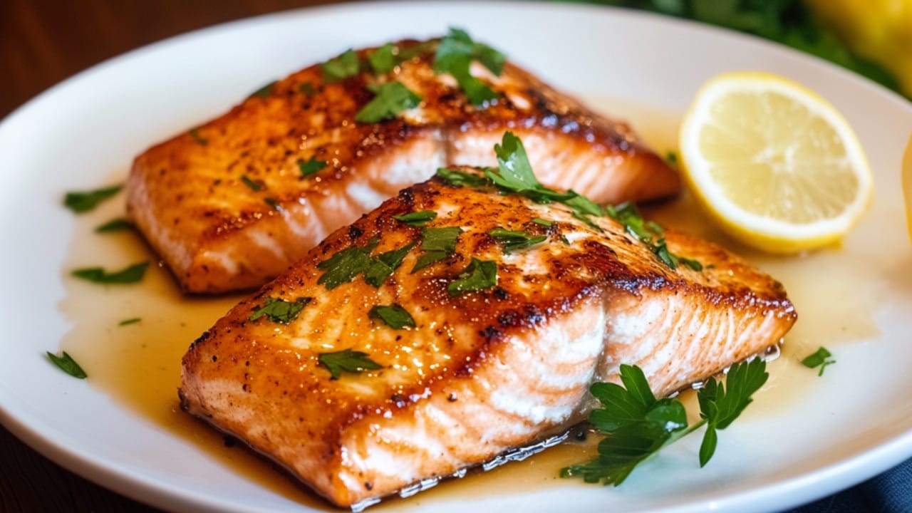 1280x720 Pan Seared Salmon