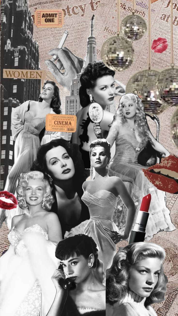 736x1308 Hollywood glamour wallpaper. Old hollywood wallpaper iphone, Old hollywood wallpaper aesthetic, Vintage hollywood