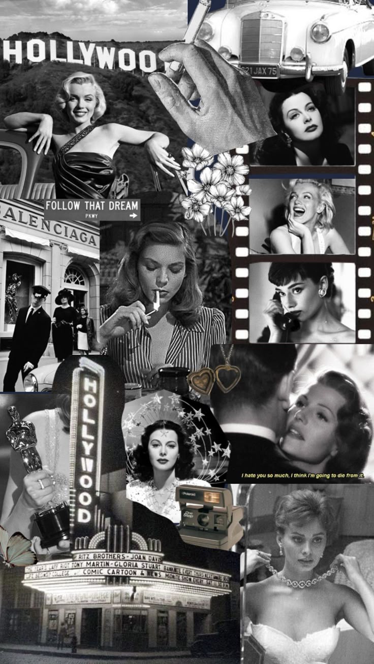 736x1308 Black and white movie aesthetic. Old movies aesthetic, Old hollywood wallpaper iphone, Retro hollywood aesthetic