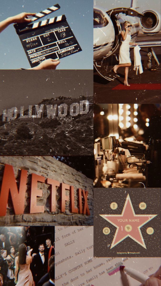 675x1200 Vintage Hollywood Wallpaper