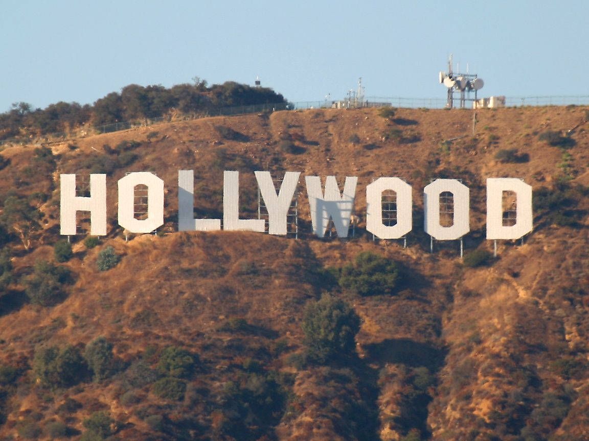 1152x864 Download The Hollywood Sign In Los Angeles Wallpaper