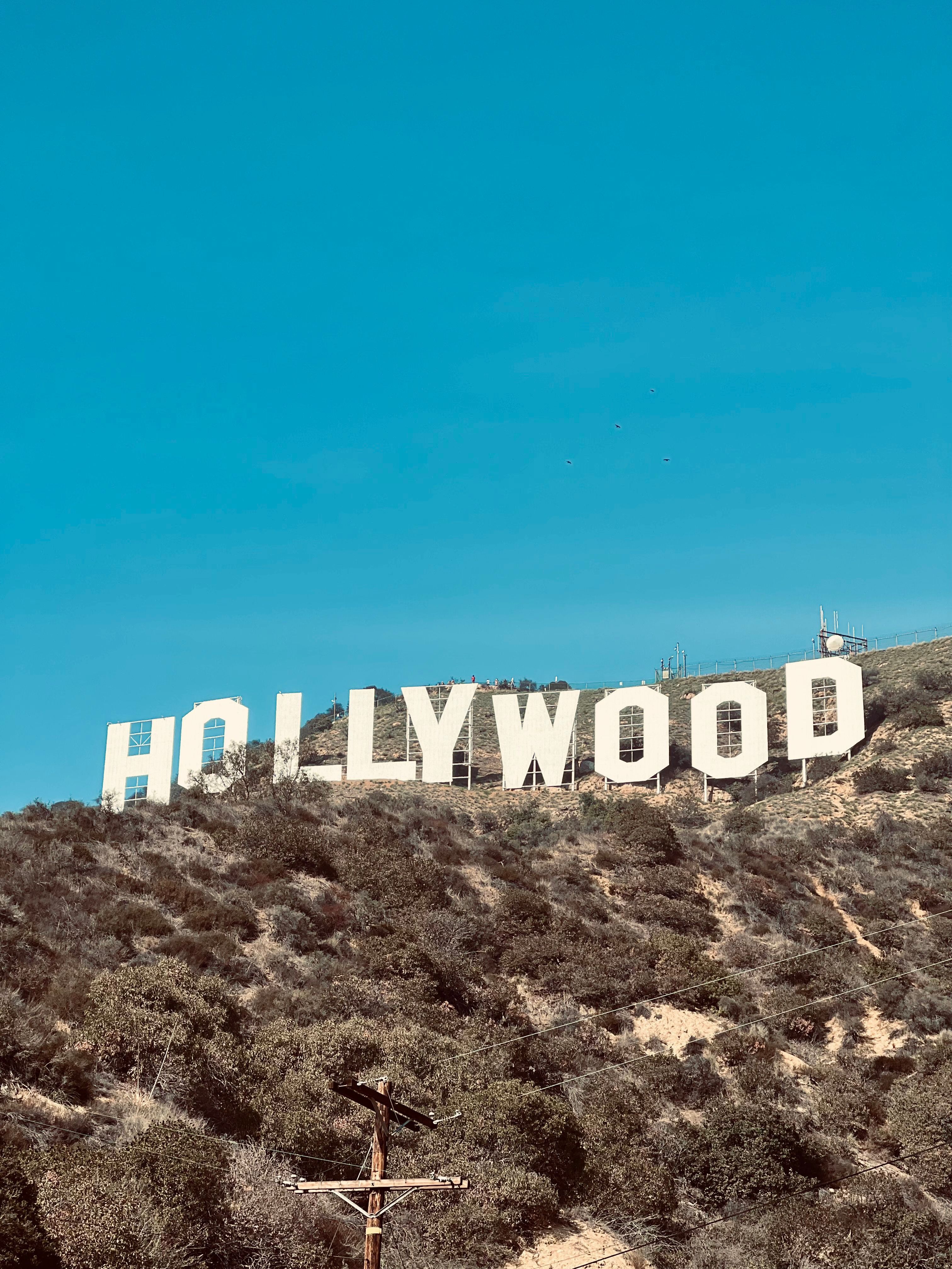 3024x4032 Hollywood Signage Under Blue Sky · Free