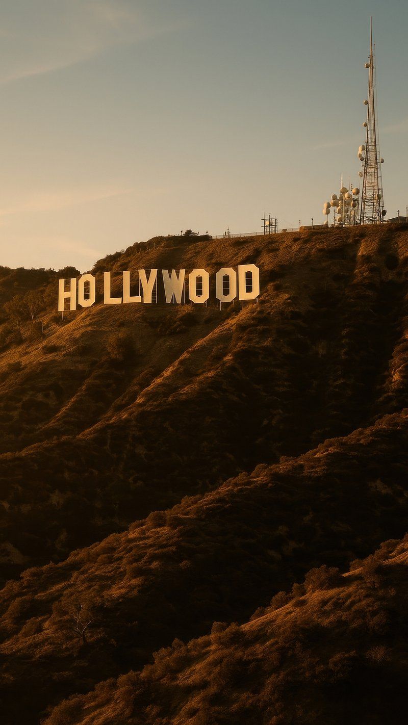 800x1422 Hollywood Hills Image Wallpaper