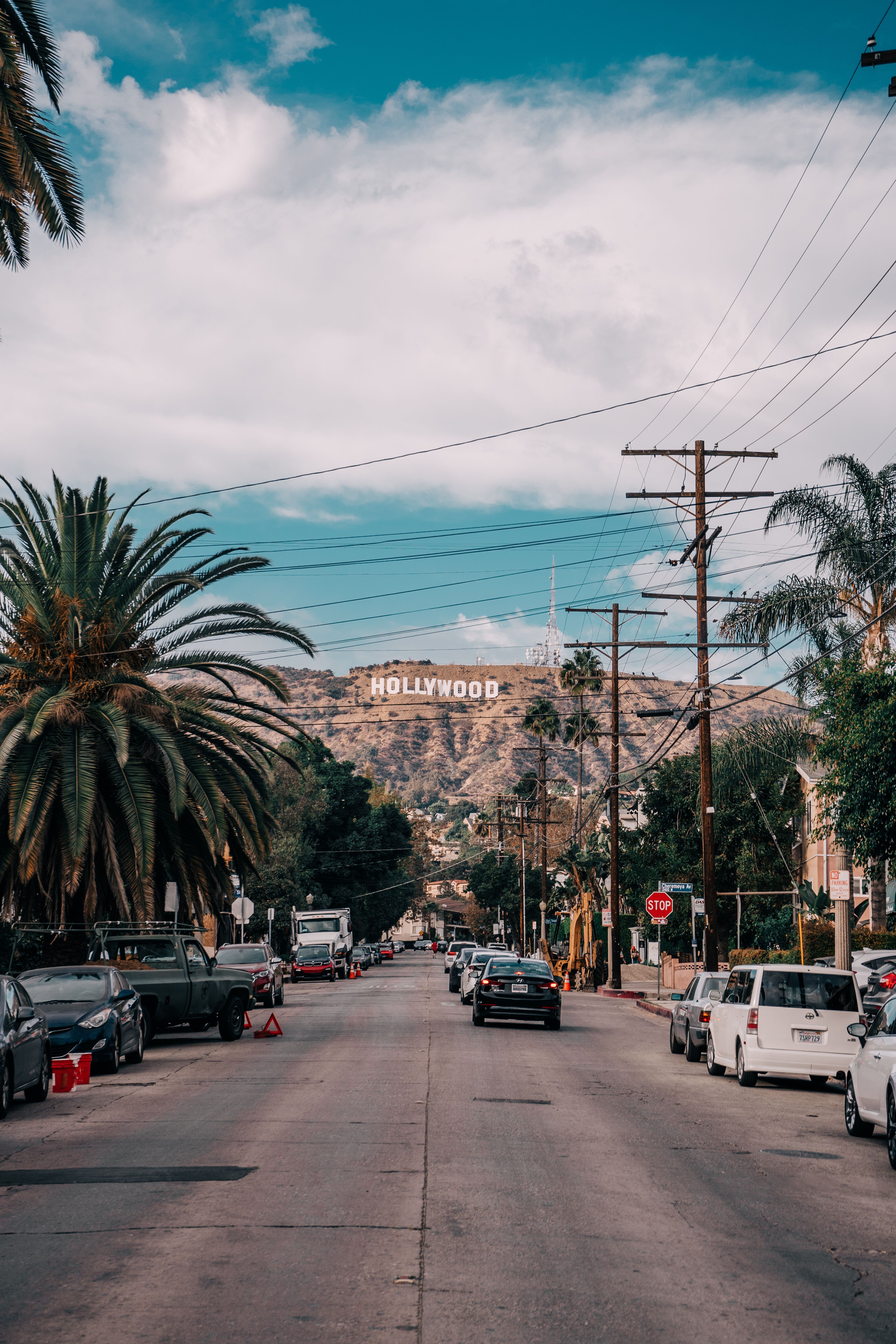 4000x6000 Hollywood Signage · Free