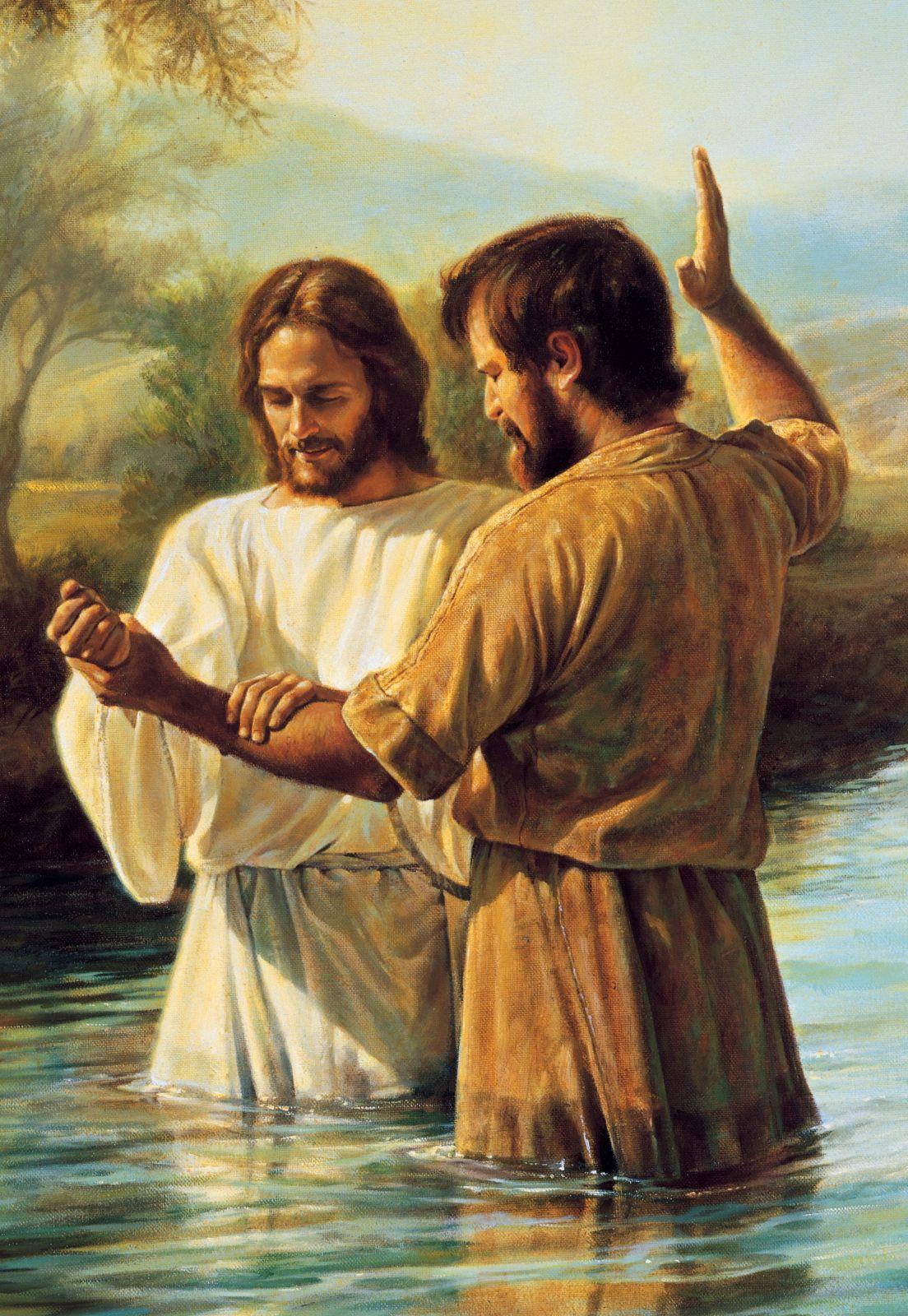 1104x1600 John The Baptist Wallpaper