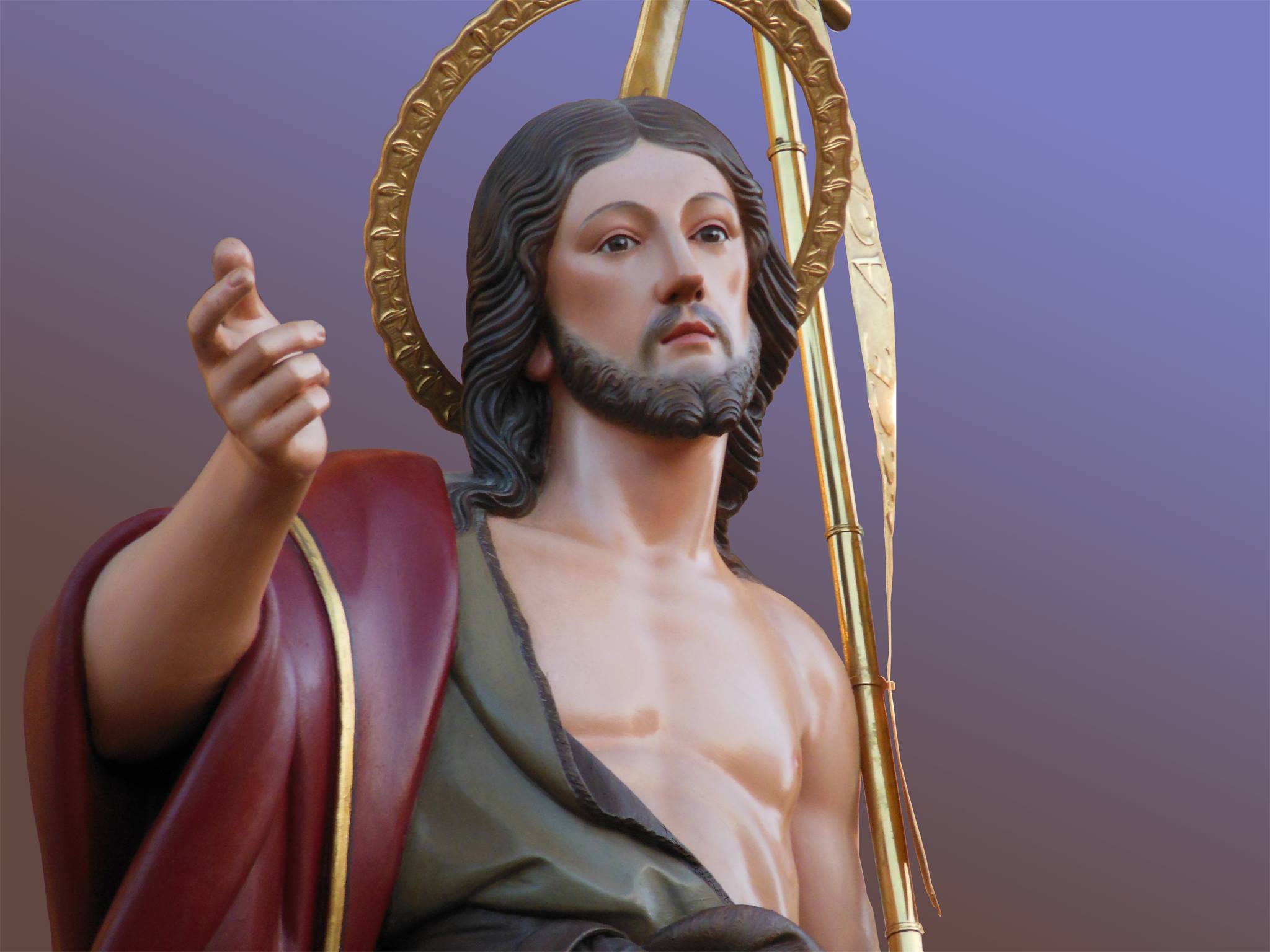 2048x1536 John The Baptist Wallpaper