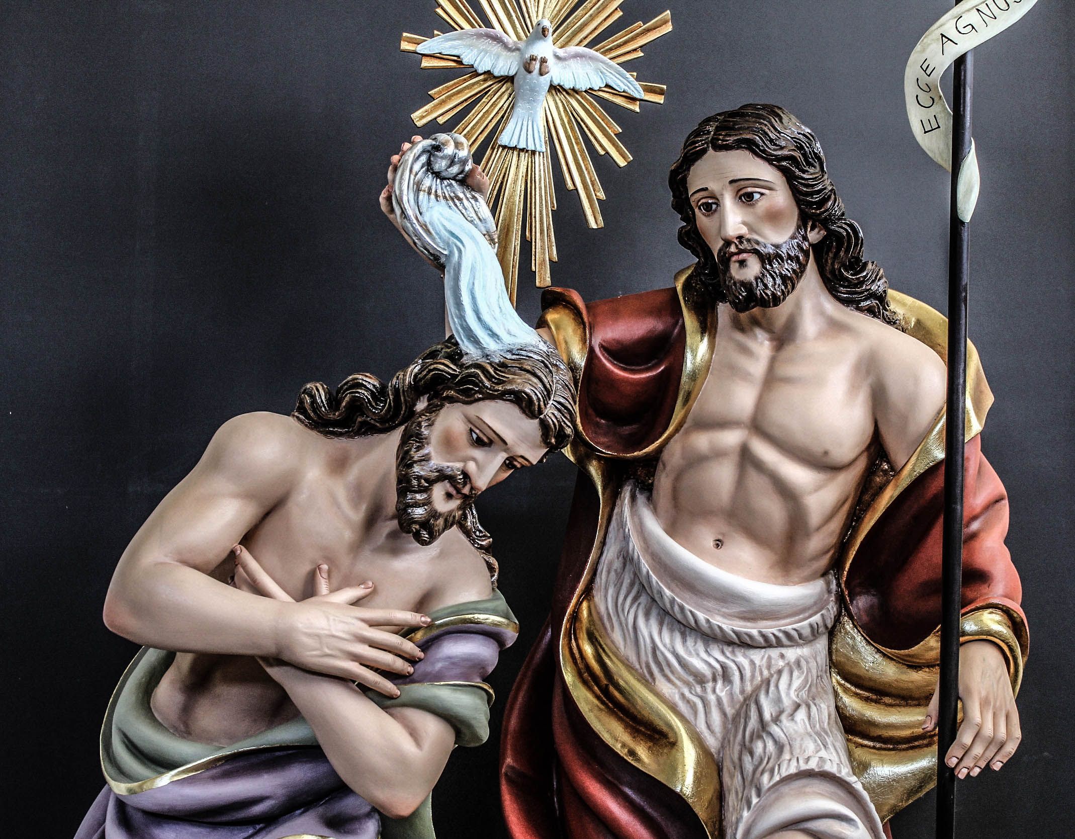 2138x1668 St. John The Baptist To Baptize Jesus Christ ASF 2436