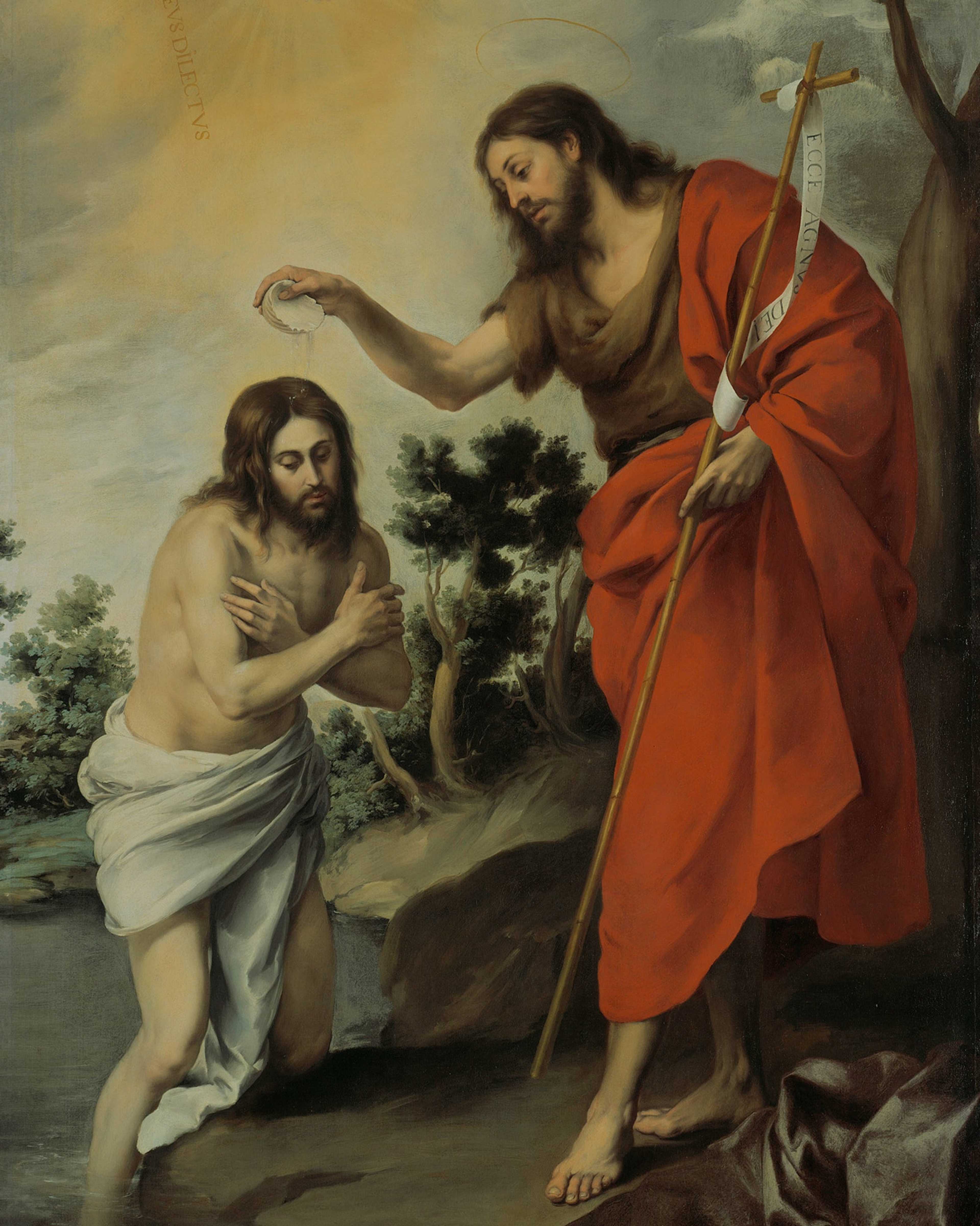 3840x4800 Where is the Head of Saint John the Baptist?