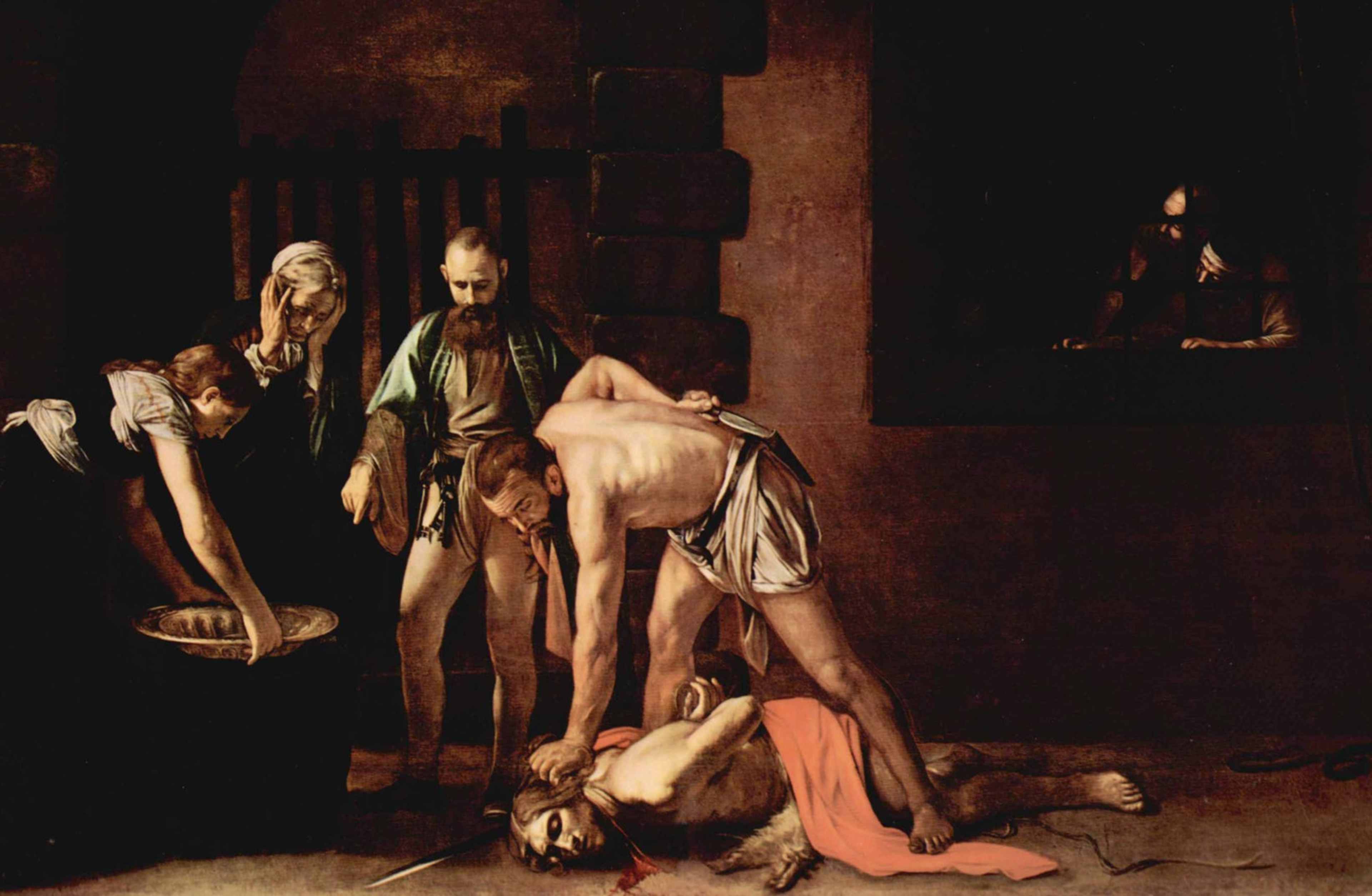 3840x2509 Where is the Head of Saint John the Baptist?
