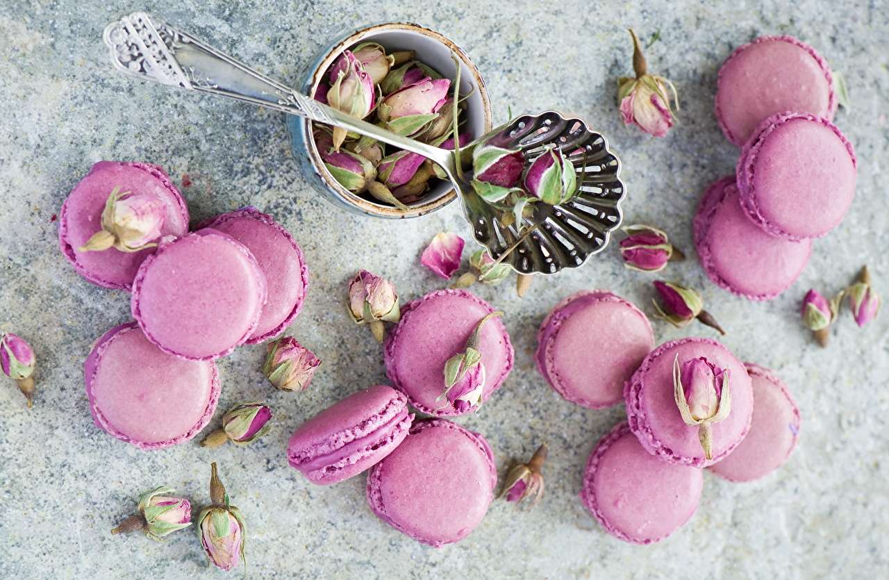 1280x835 Purple Macaron Wallpaper
