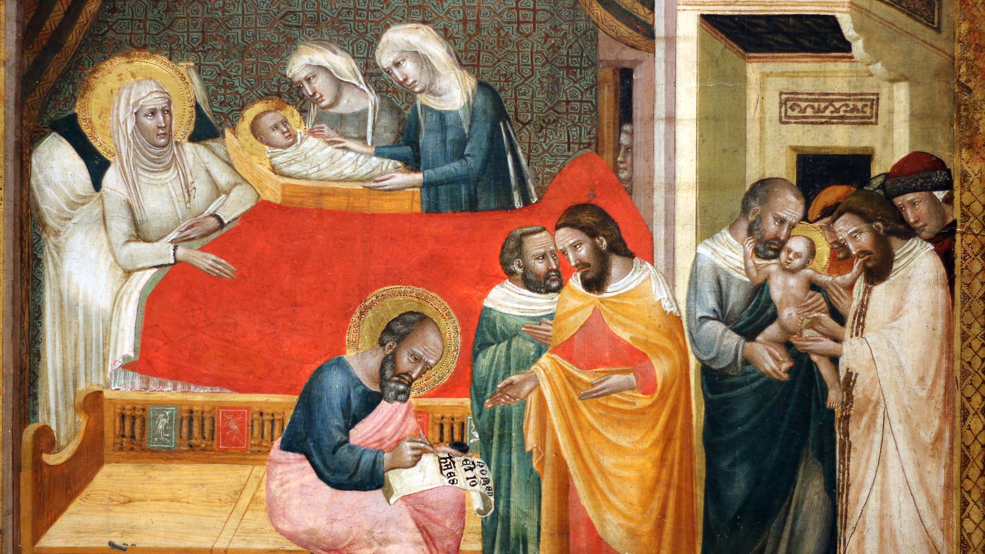 1920x1080 Solemnity of the Nativity of Saint John the Baptist Angel Abbey