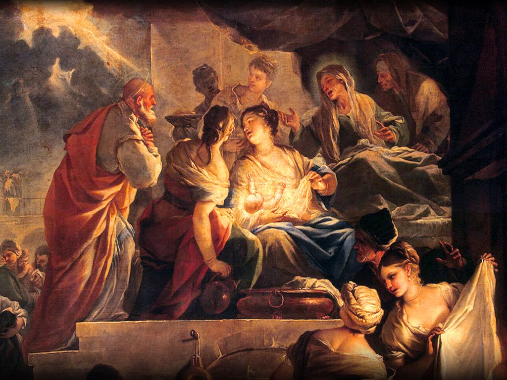 1024x768 Holy Mass Image.: NATIVITY BIRTH OF SAINT JOHN THE BAPTIST