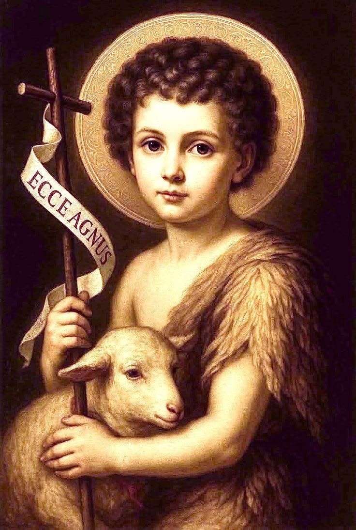 736x1094 St. John the Baptist