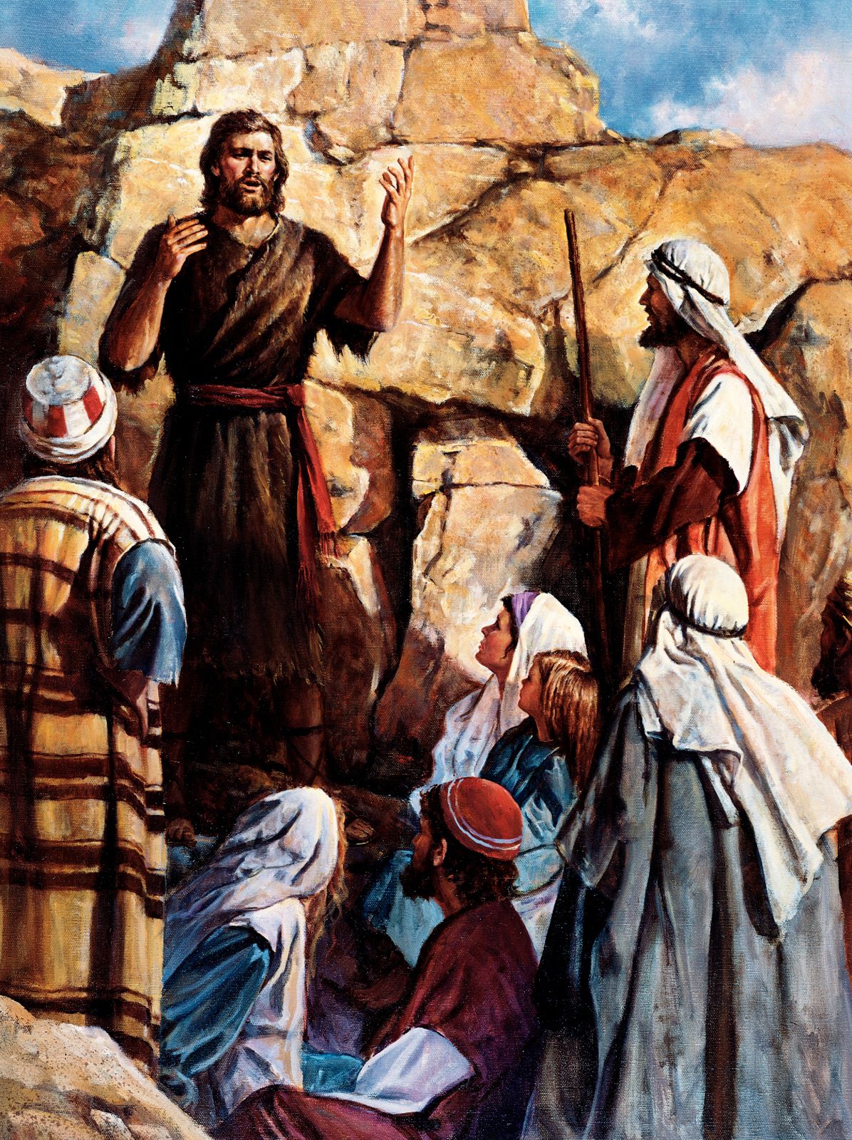 1196x1600 Jesus Acclaims John the Baptist. Come Unto Christ Study Guide