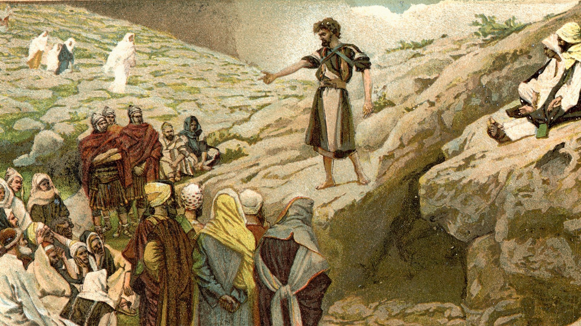 1920x1080 Who was St. John the Baptist, and how did he die?