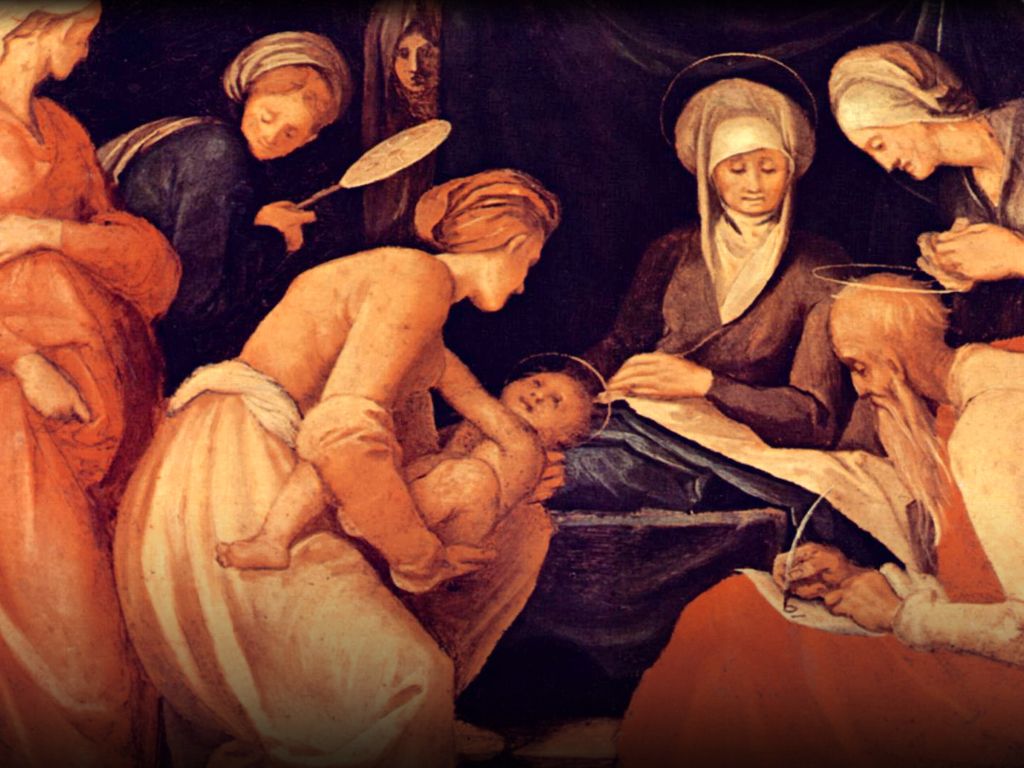 1024x768 Holy Mass Image.: NATIVITY BIRTH OF SAINT JOHN THE BAPTIST