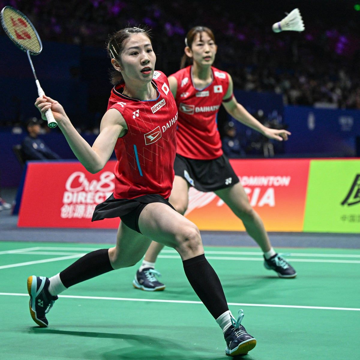 1200x1200 Japanese badminton star in China pleads with fans to 'stop the stalking'