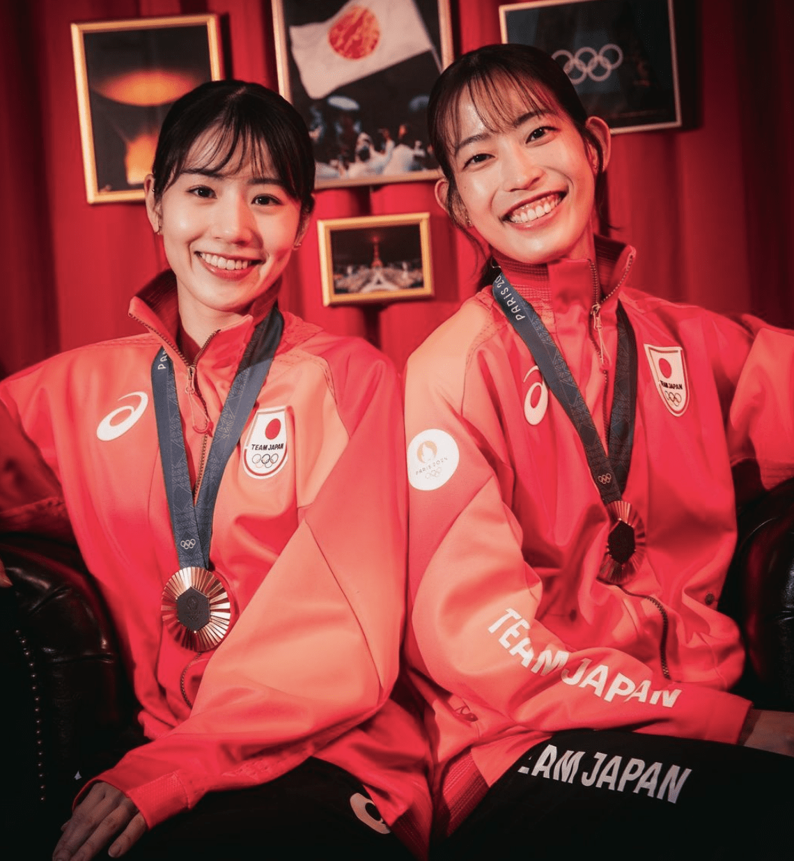 1140x1236 Japanese shuttler called 'most beautiful badminton player', wins bronze and hearts at Paris Olympics