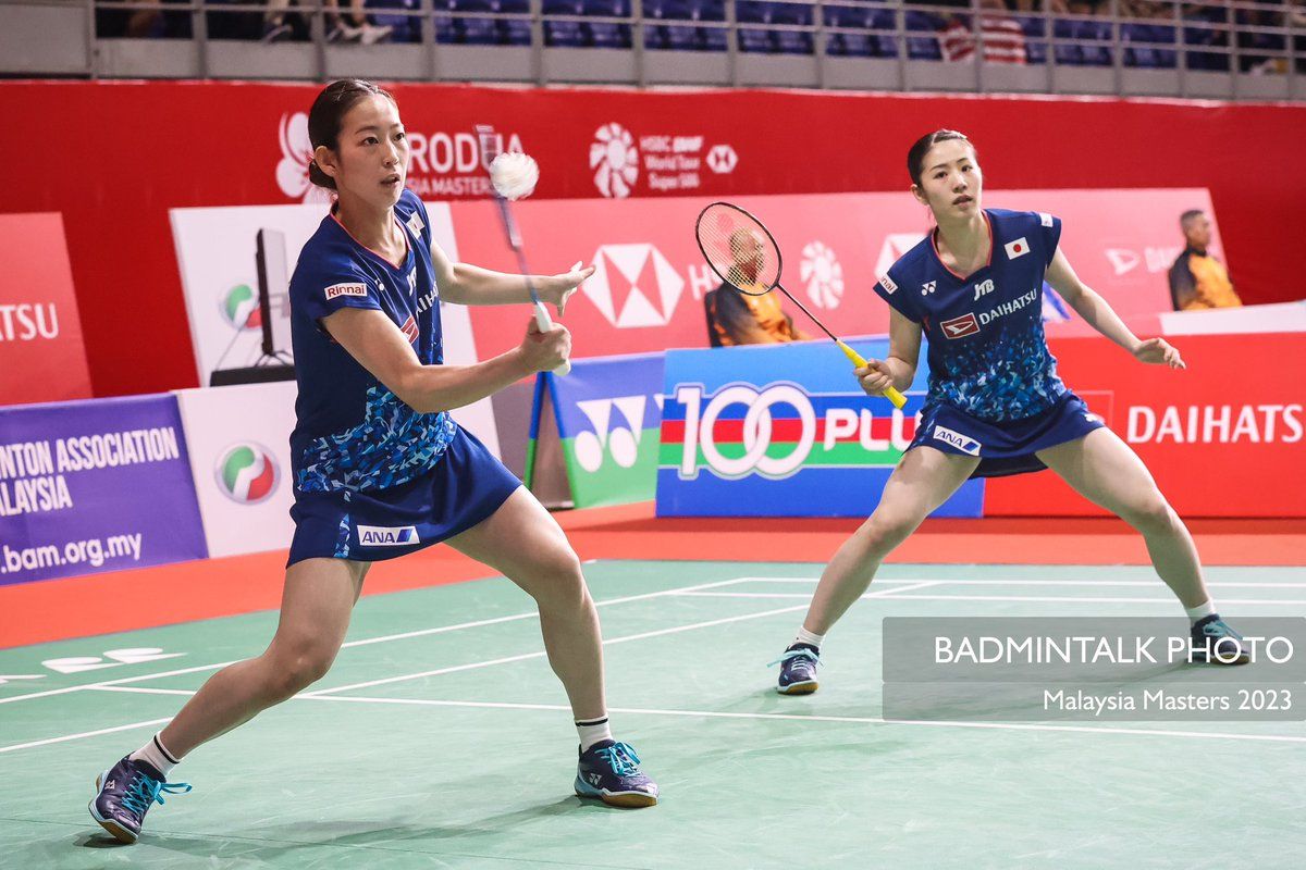 1200x800 Badminton Talk on X: Nami Matsuyama and Chiharu Shida in action! #BadmintalkPhoto #MalaysiaOpen2023 #PMM2023 / X